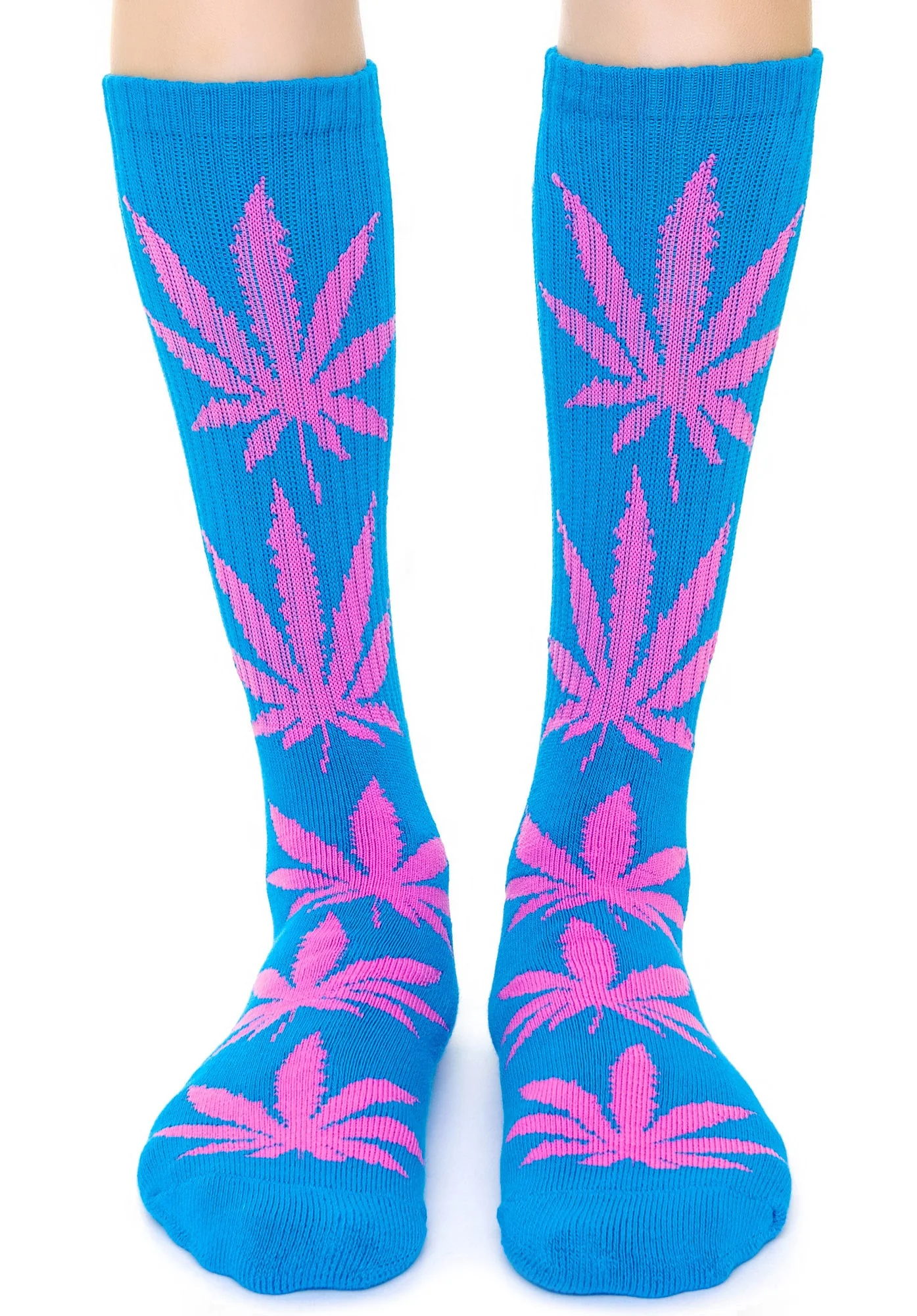 Plantlife Two Tone Sock - Light Green - Image 35