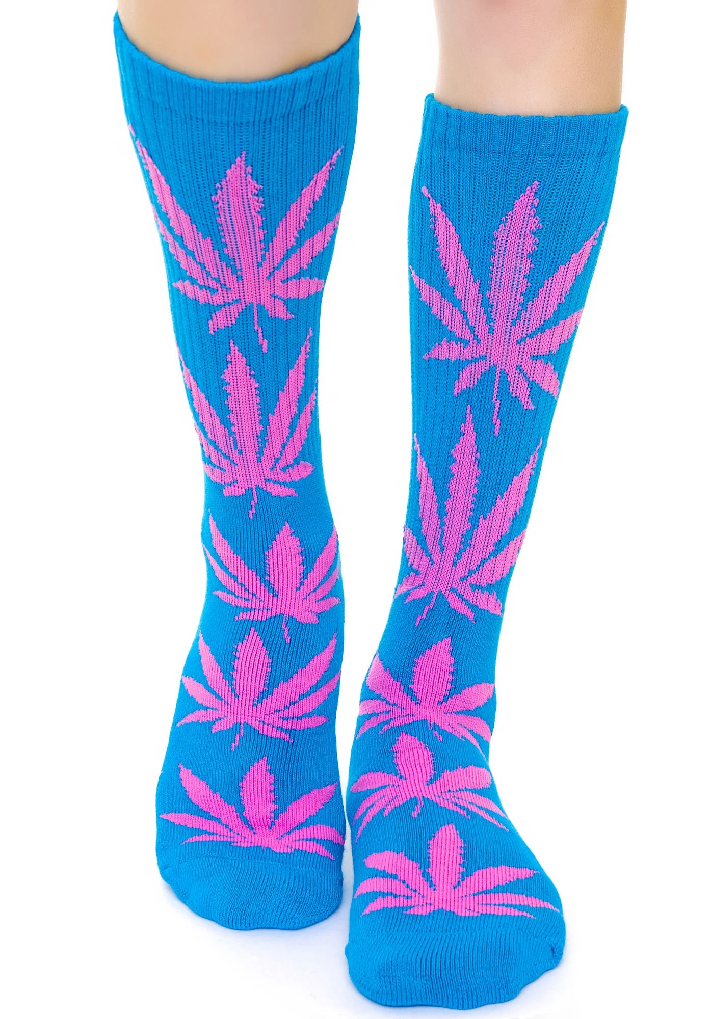 Plantlife Two Tone Sock - Light Blue - Image 11