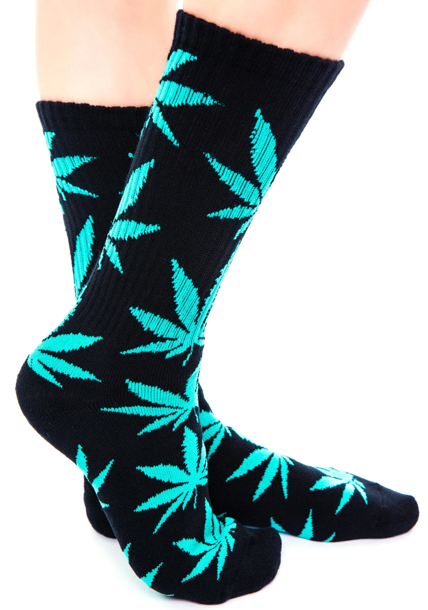 Plantlife Two Tone Sock - Light Blue - Image 13