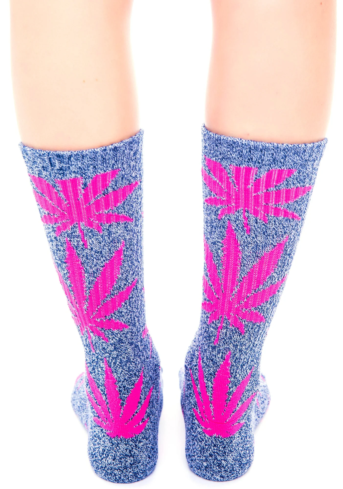 Plantlife Two Tone Sock - Light Blue - Image 26