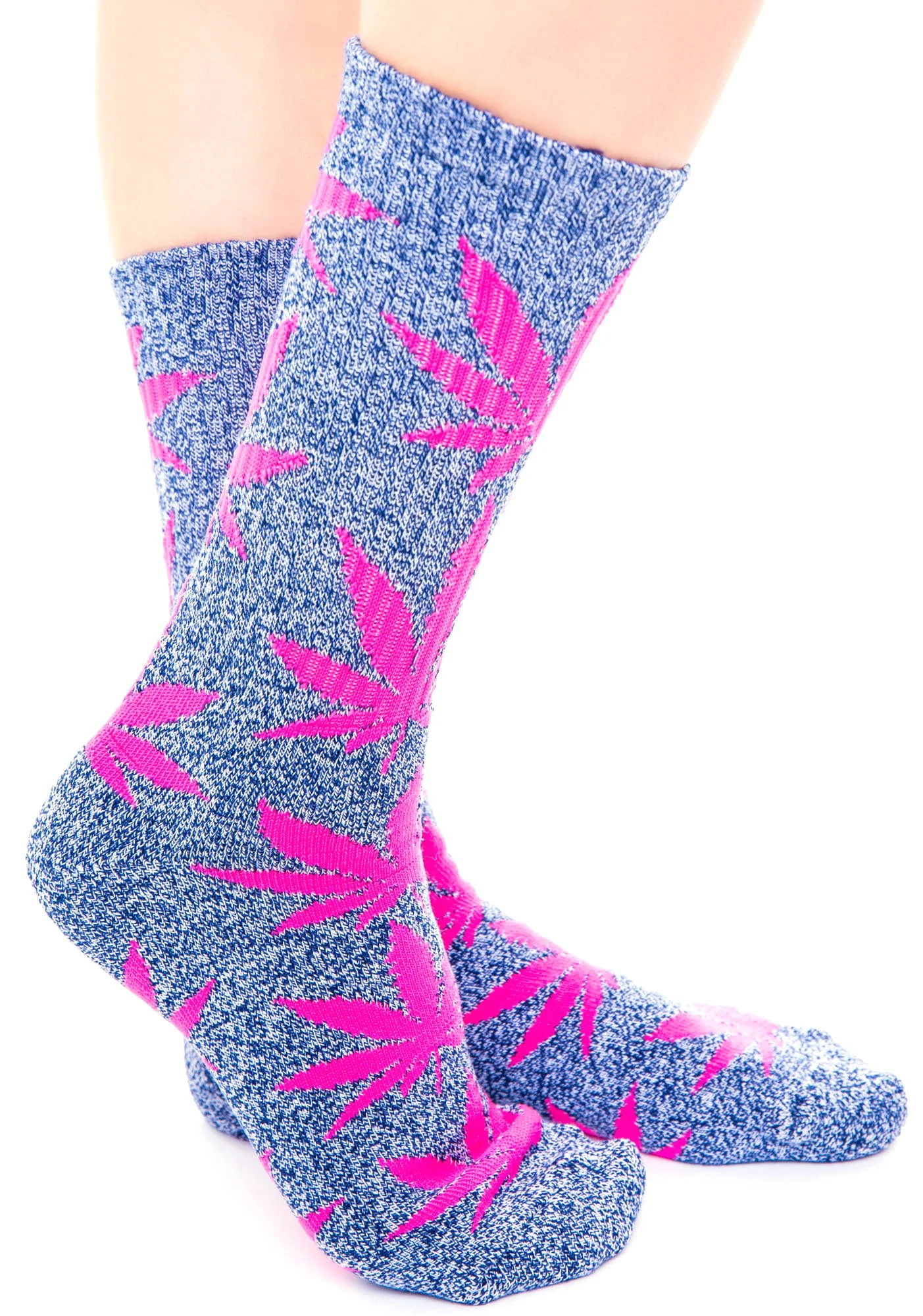 Plantlife Two Tone Sock - Black - Image 19
