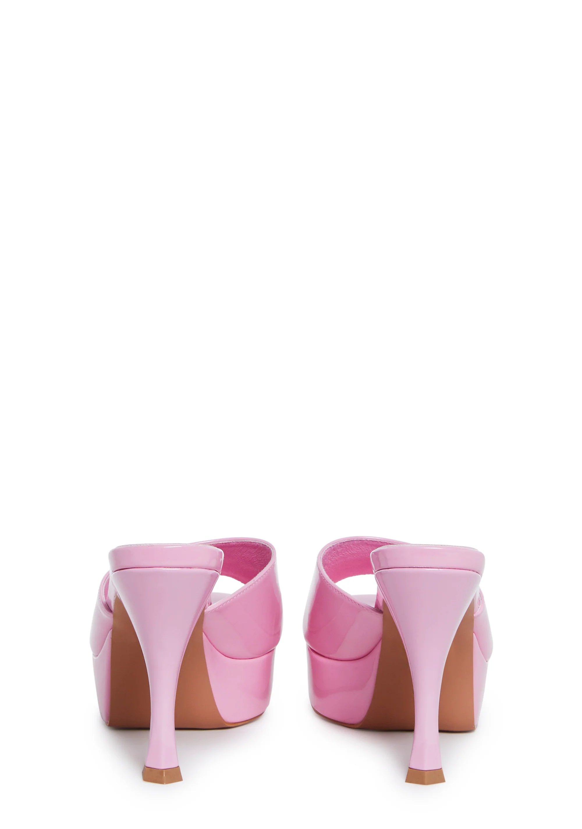 Blush Parade Platform Heels - Image 4