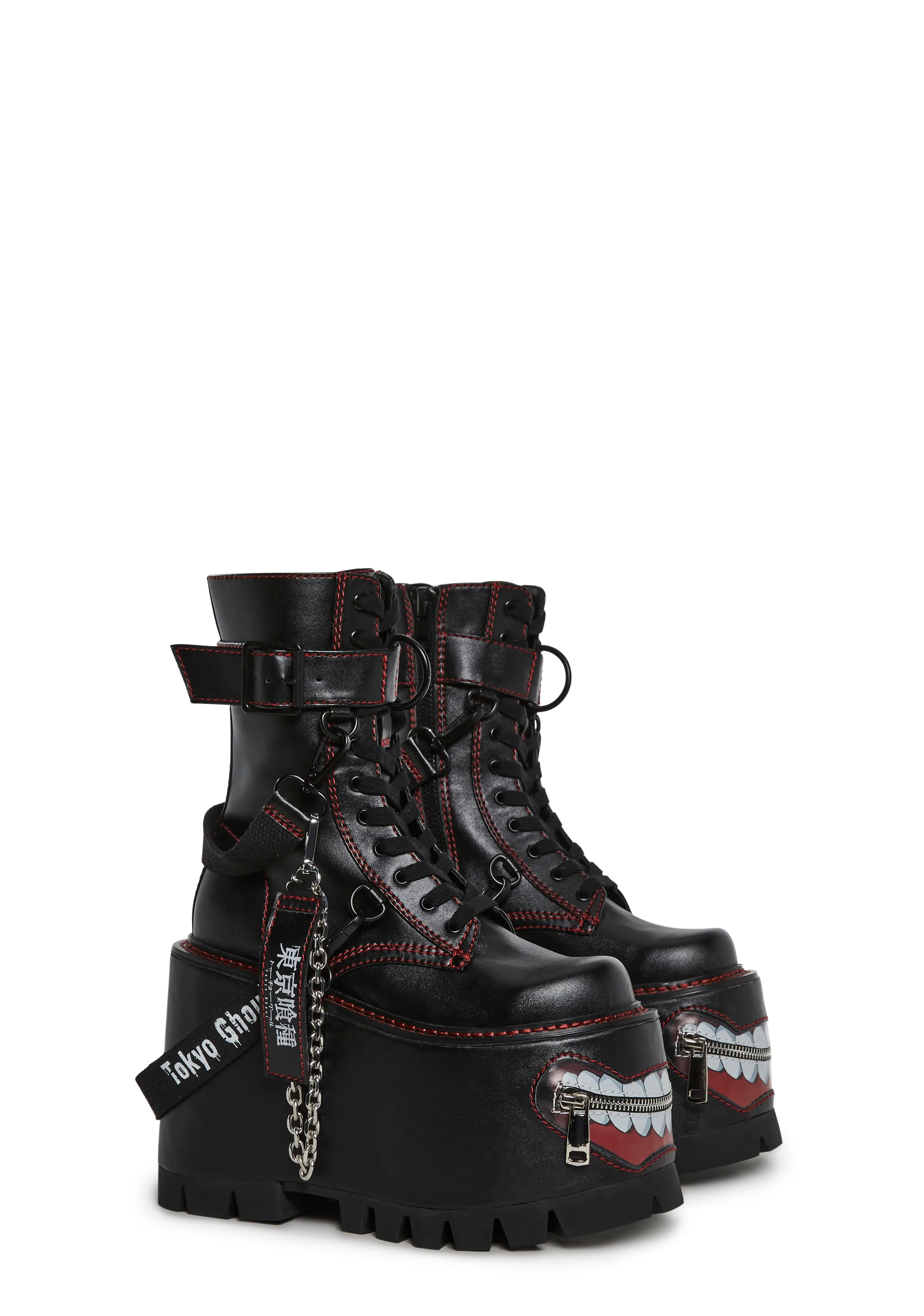 Unlocked Ghouls Platform Boots - Image 2