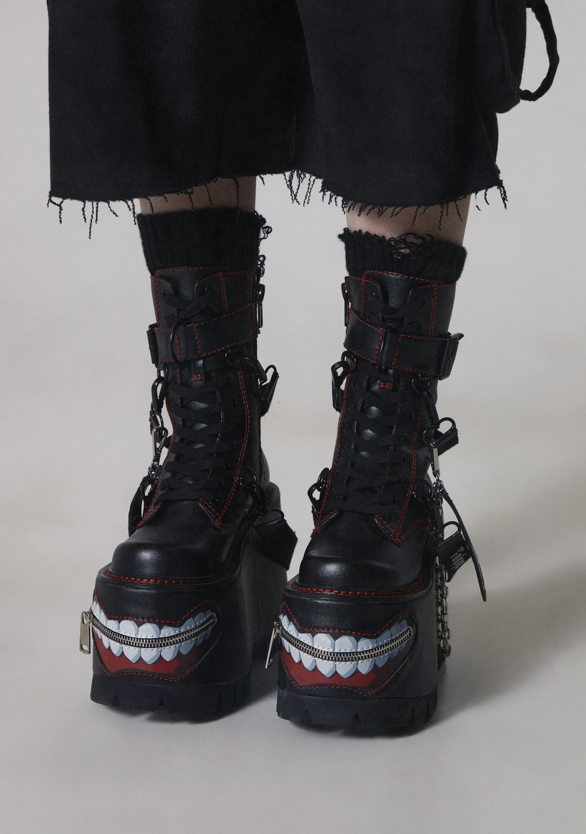 Unlocked Ghouls Platform Boots - Image 5