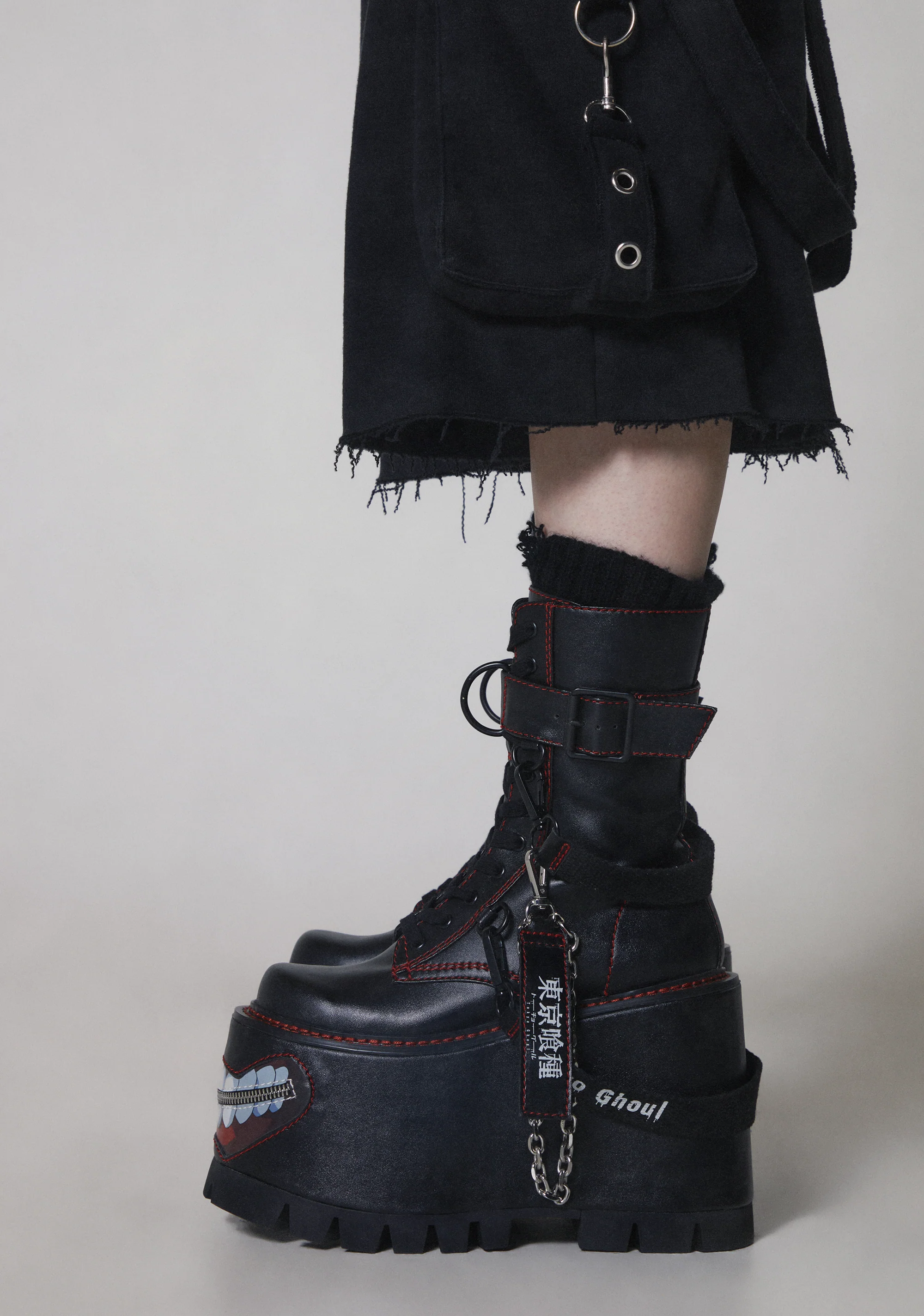 Unlocked Ghouls Platform Boots - Image 7