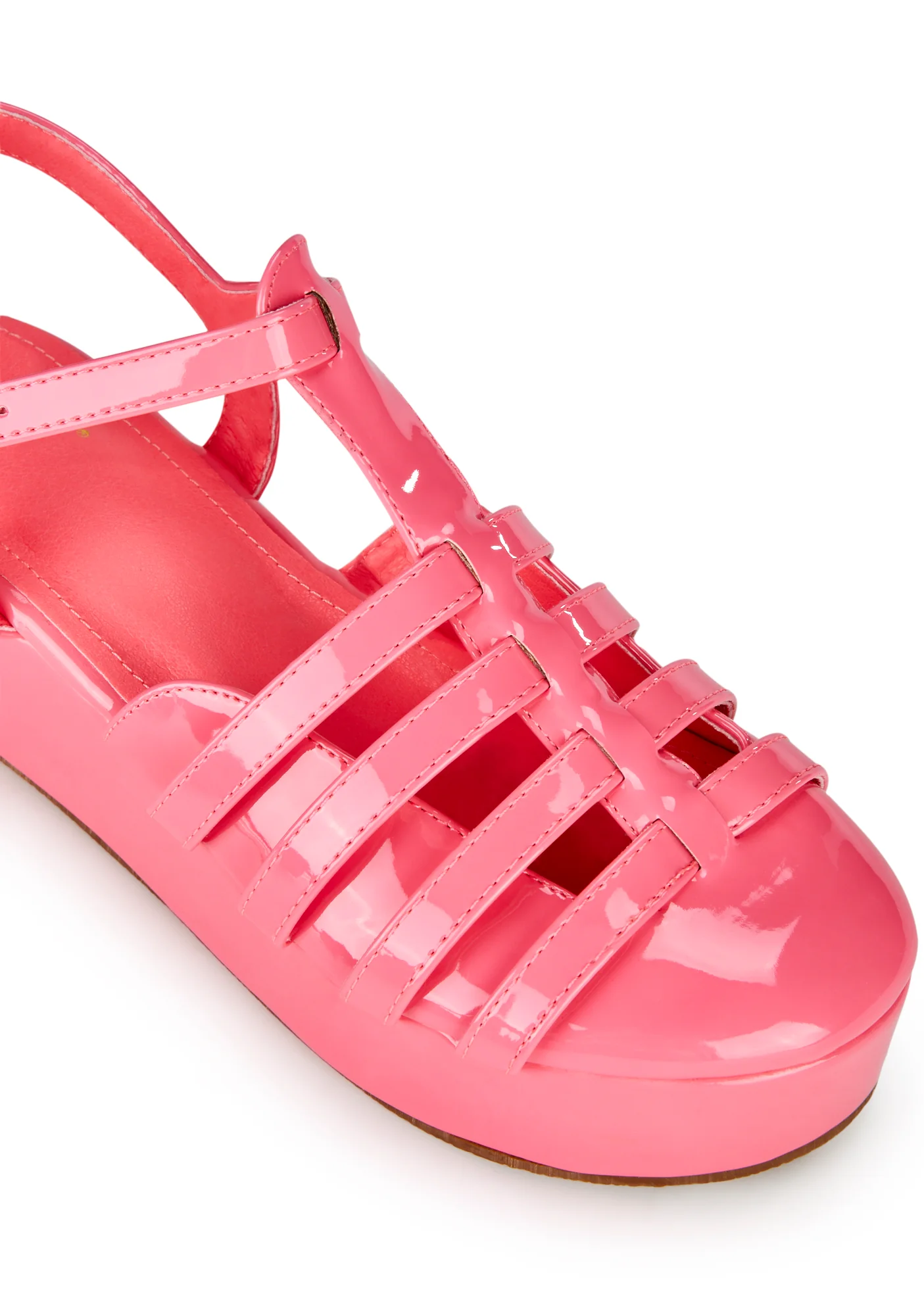 Play Date Platform Sandals - Pink - Image 2
