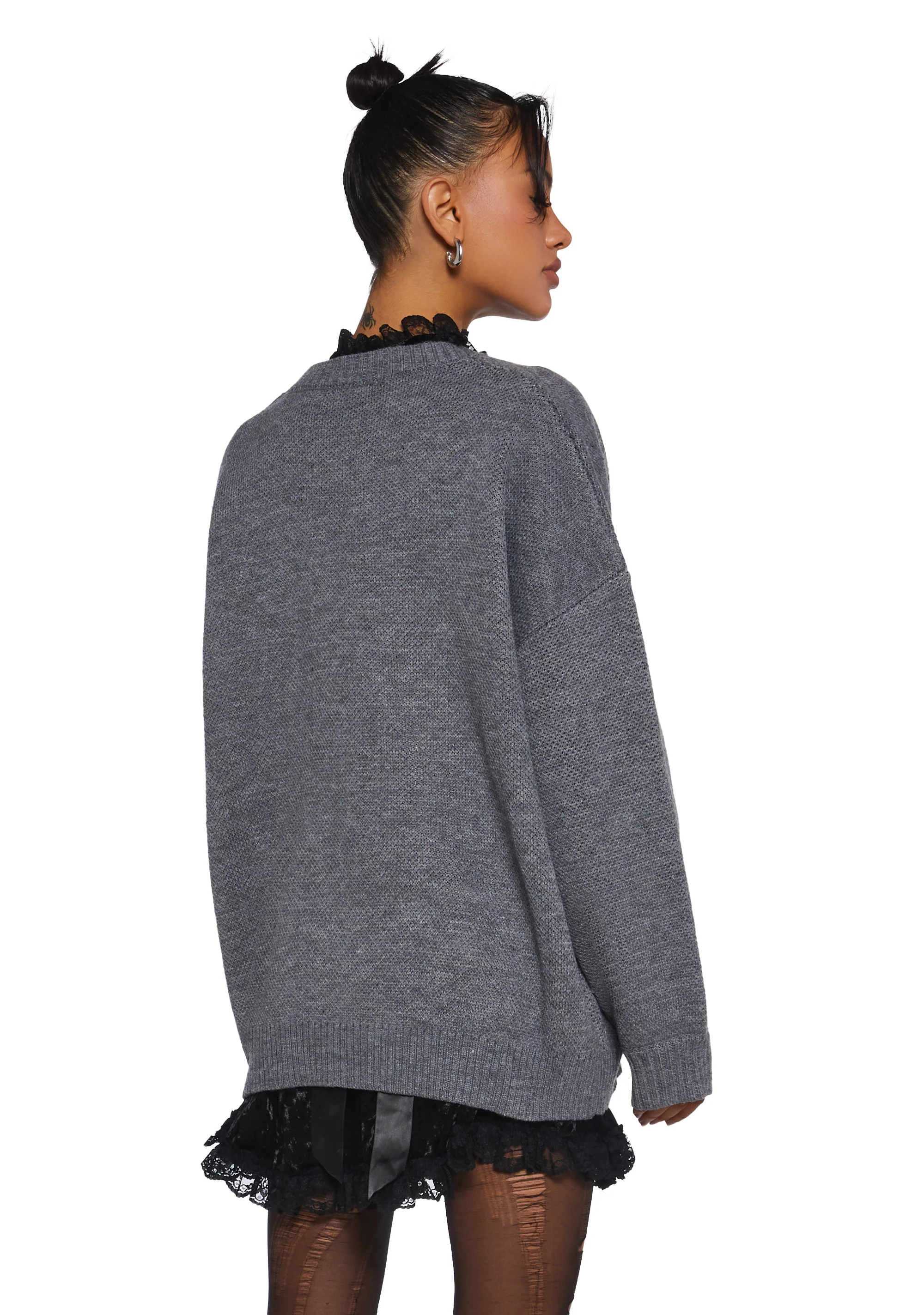 Play Things Oversized Cardigan - Image 4