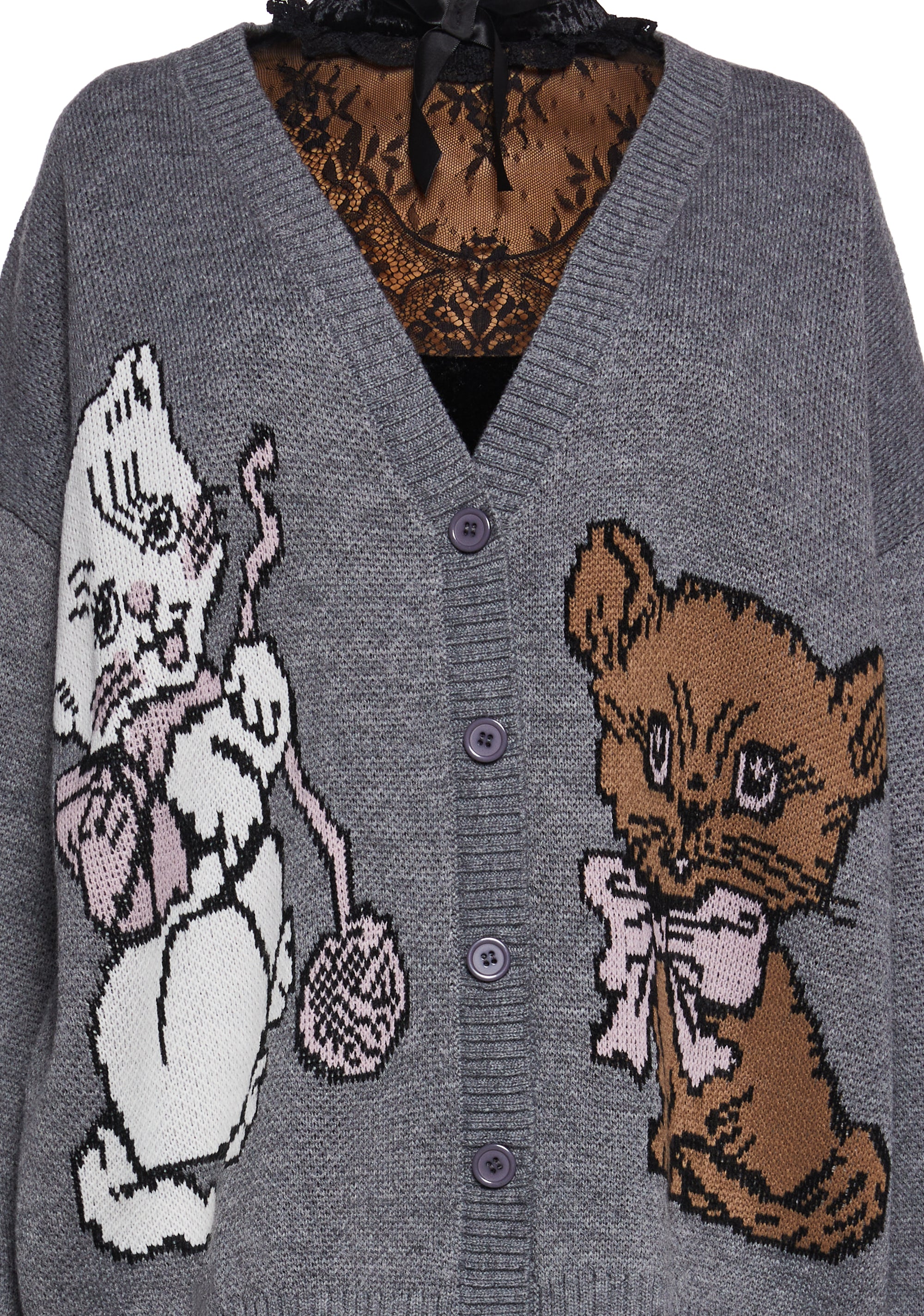 Play Things Oversized Cardigan - Image 5