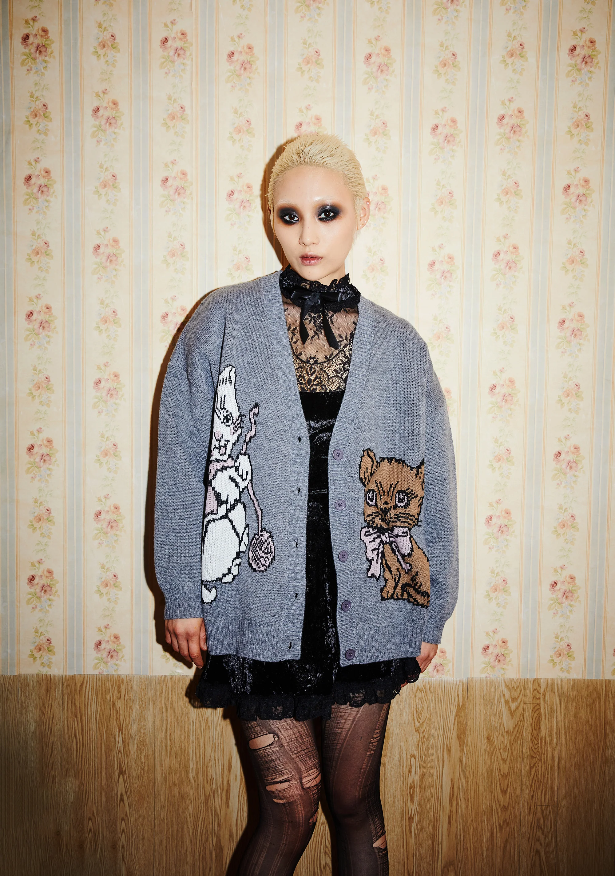 Play Things Oversized Cardigan - Image 6