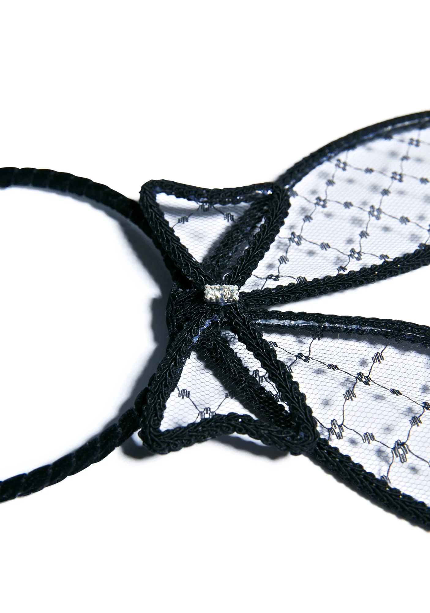 Play With Me Bunny Headband - Black - Image 4