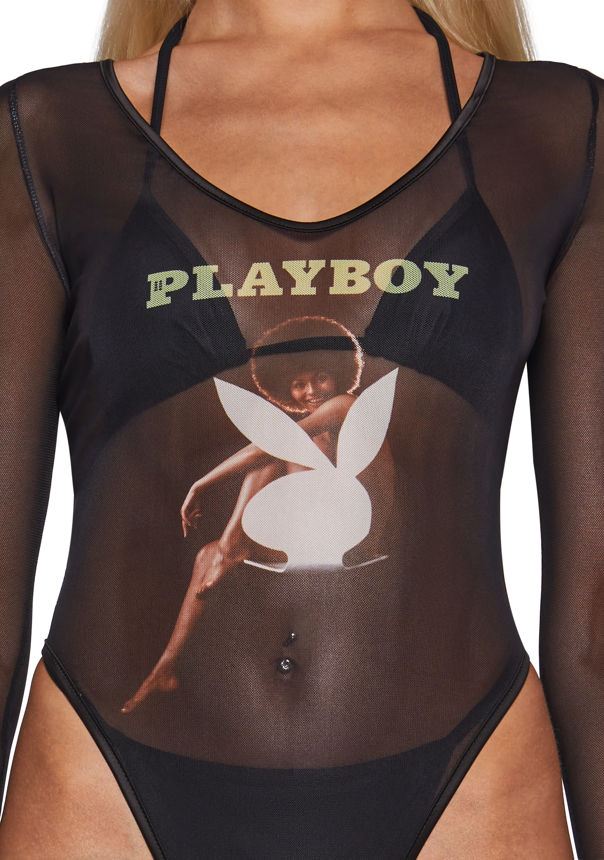 Playboy Cover Girl Teddy October 1971 - Image 5