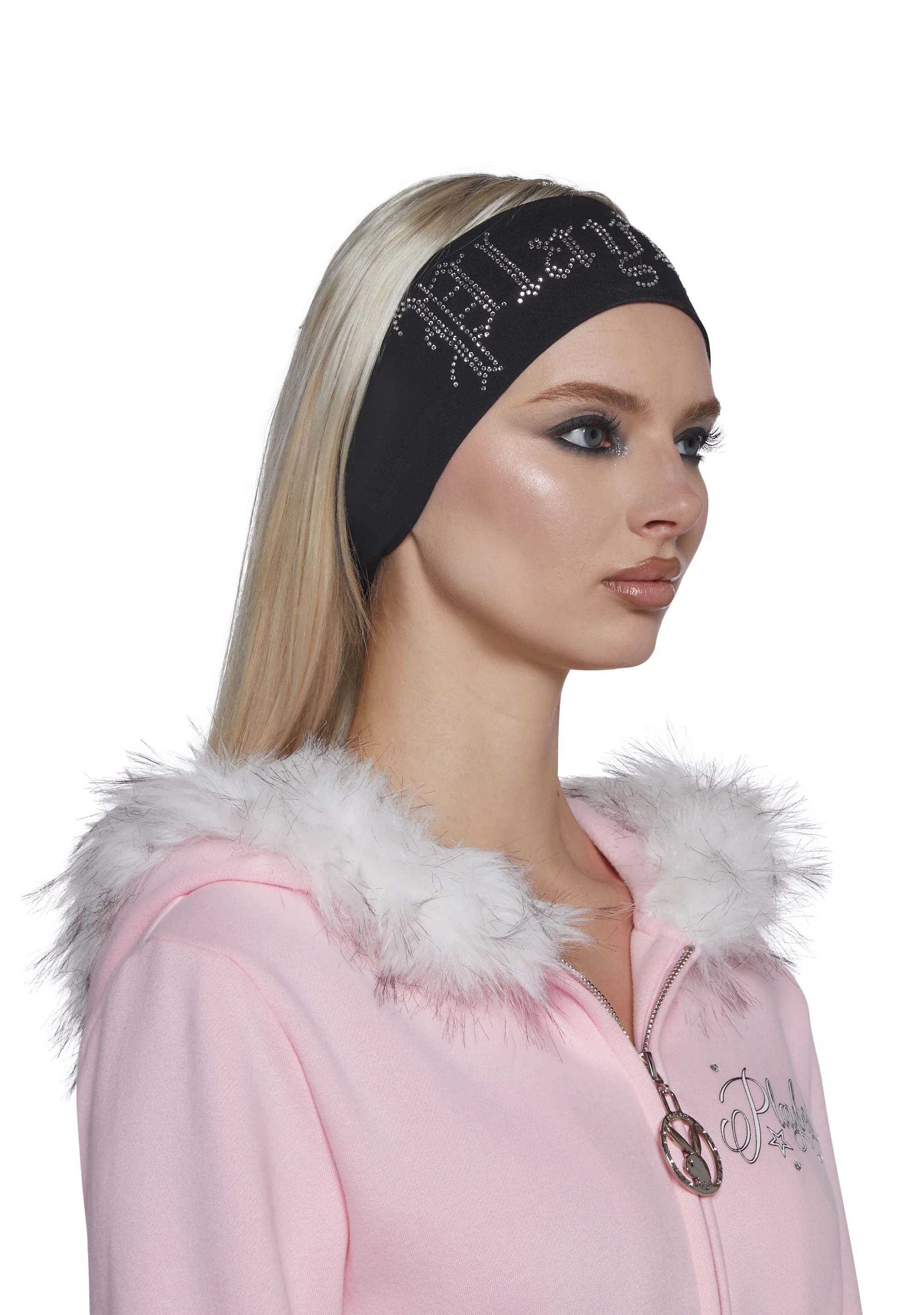 Playboy Spandex Headband - Image 2