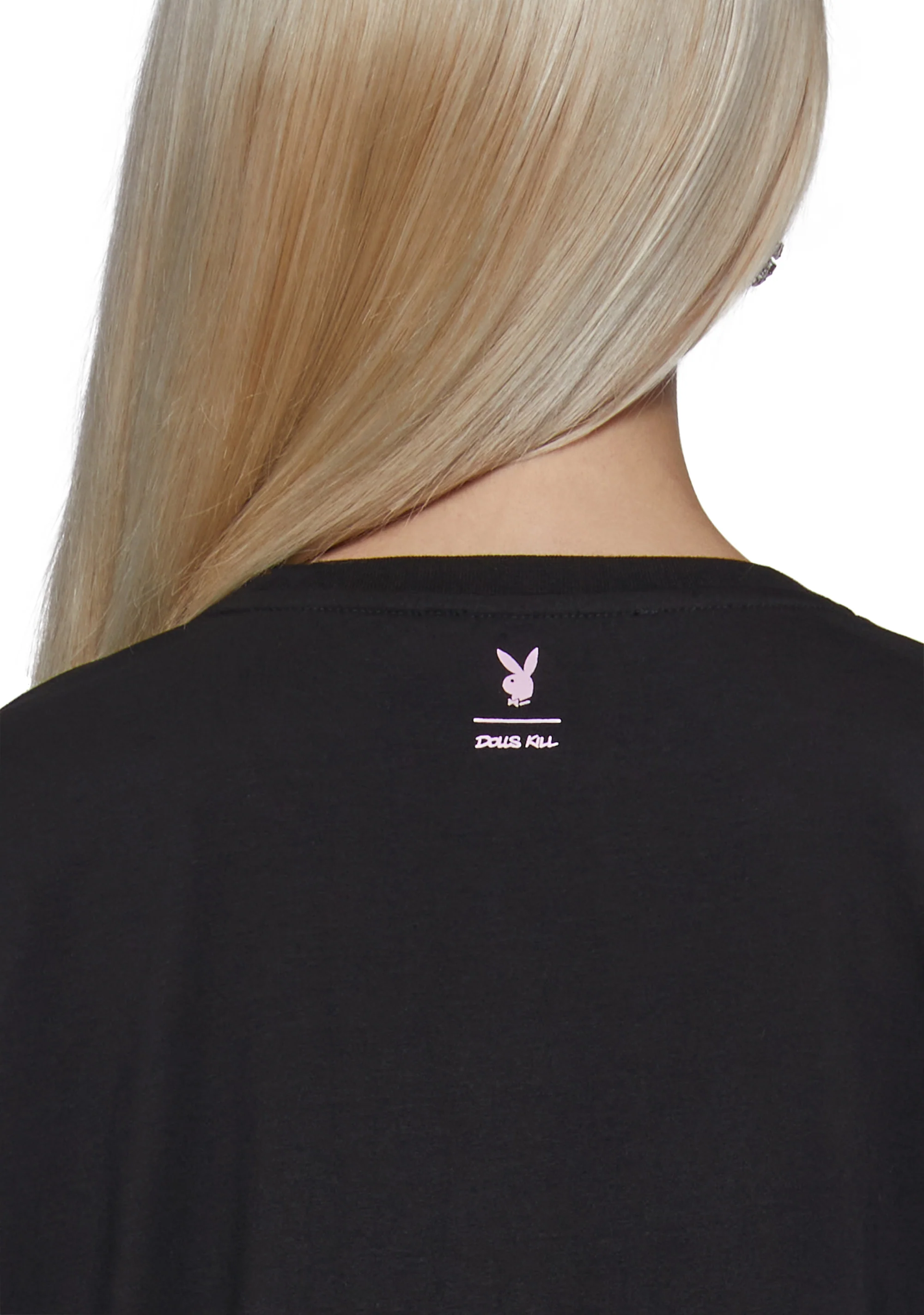 Playboy Twofer Long Sleeve Top - Image 7