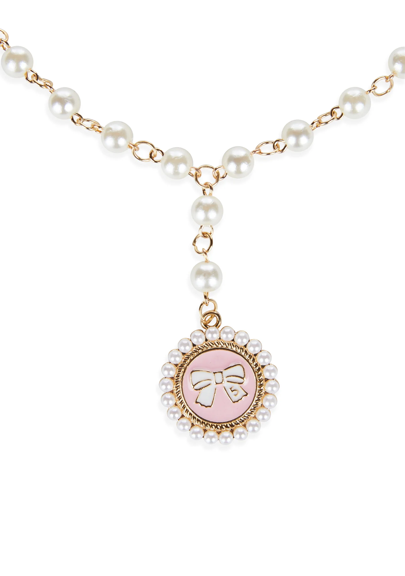 Playful Luck Pearl Choker - Image 3