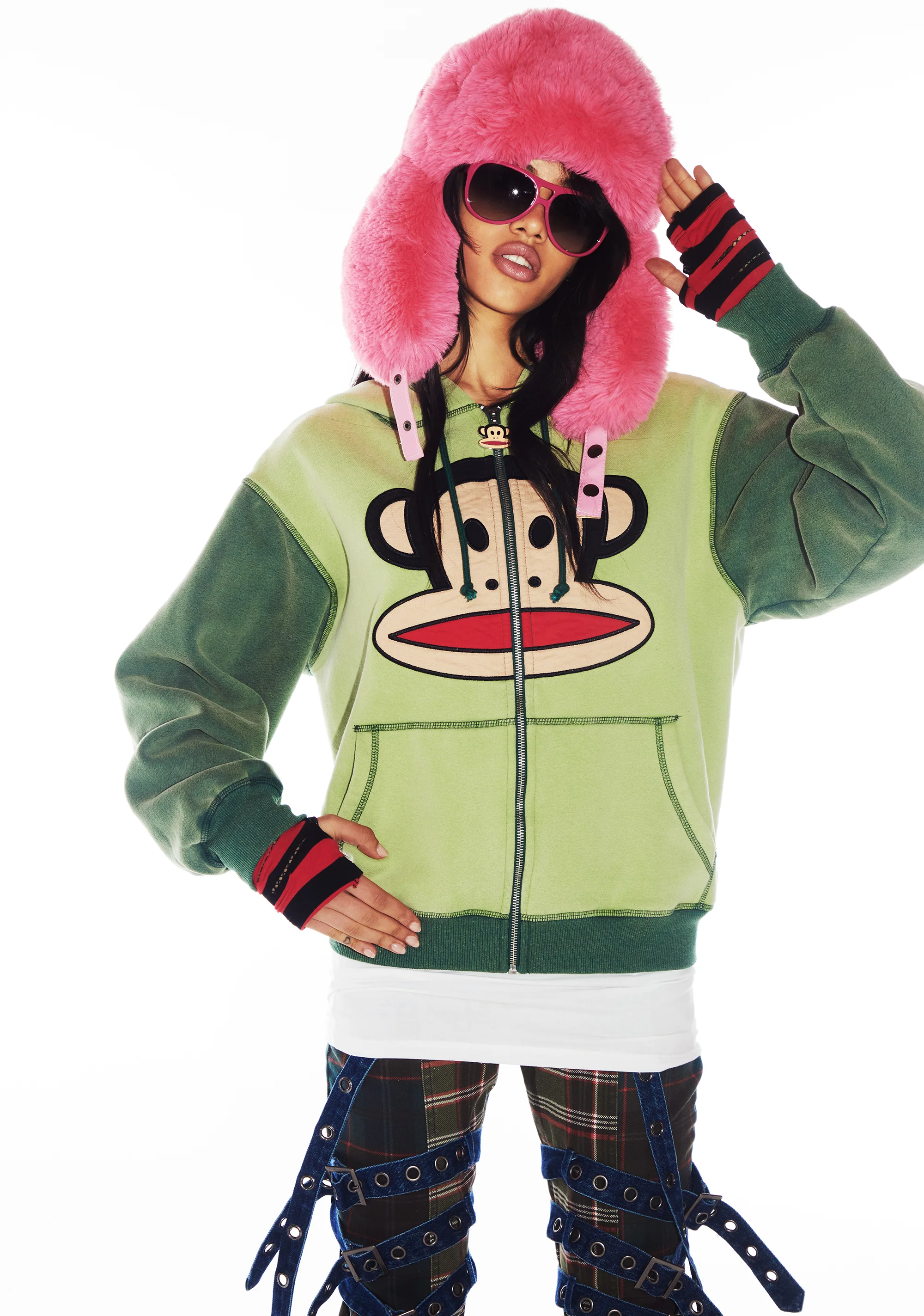 Playful Moments Zip-Up Hoodie - Image 6