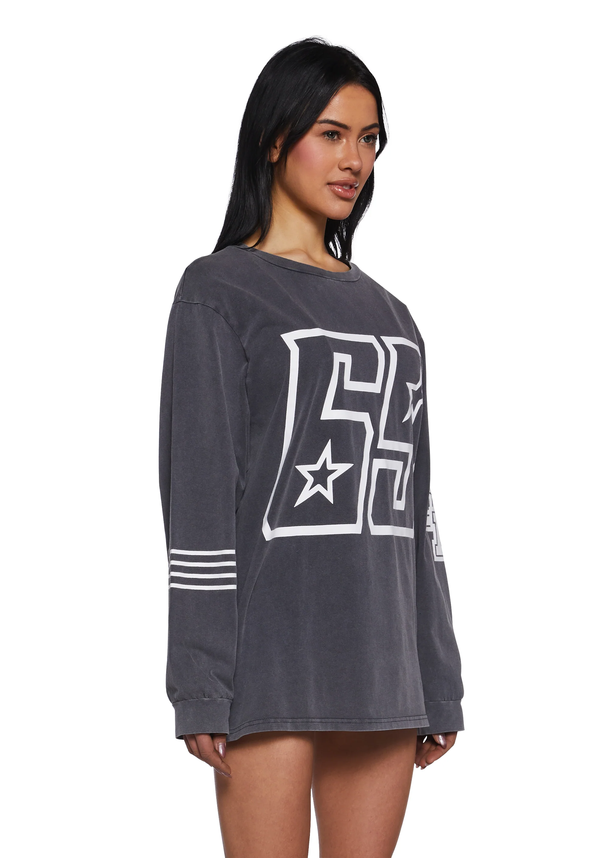 Playful Punk Longsleeve Tee - Image 3