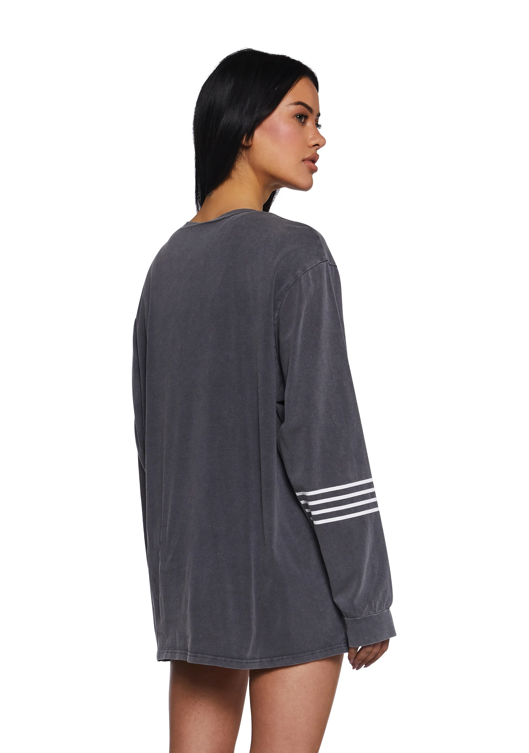 Playful Punk Longsleeve Tee - Image 4