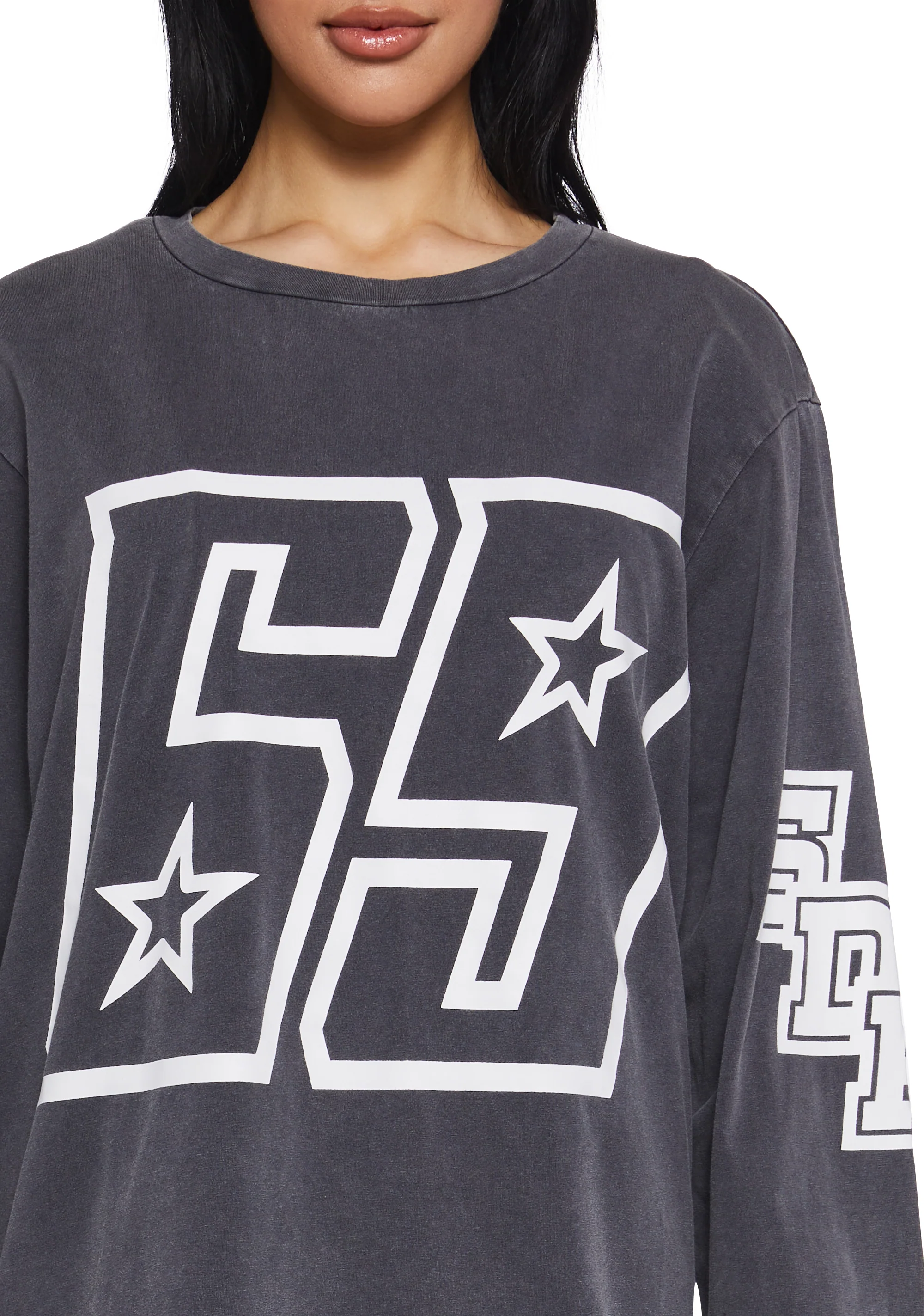 Playful Punk Longsleeve Tee - Image 5