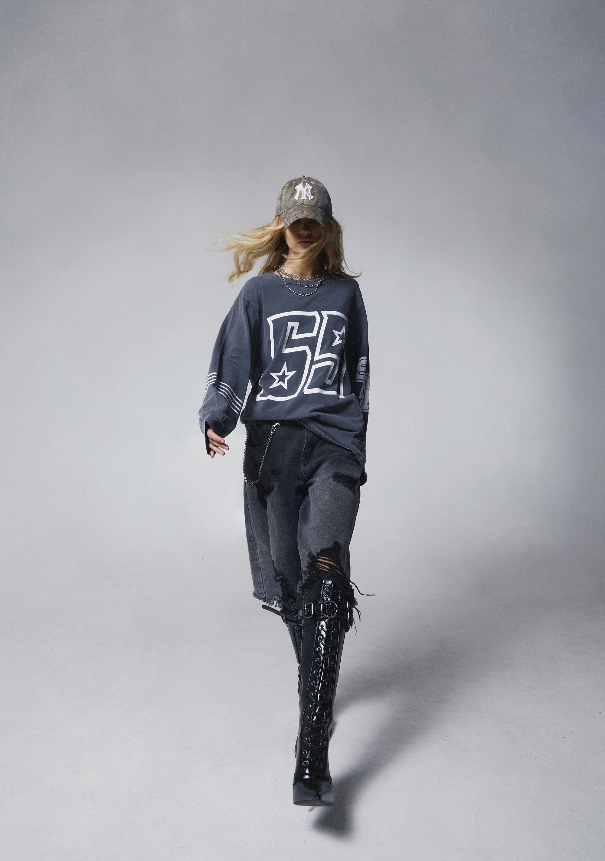 Playful Punk Longsleeve Tee - Image 6