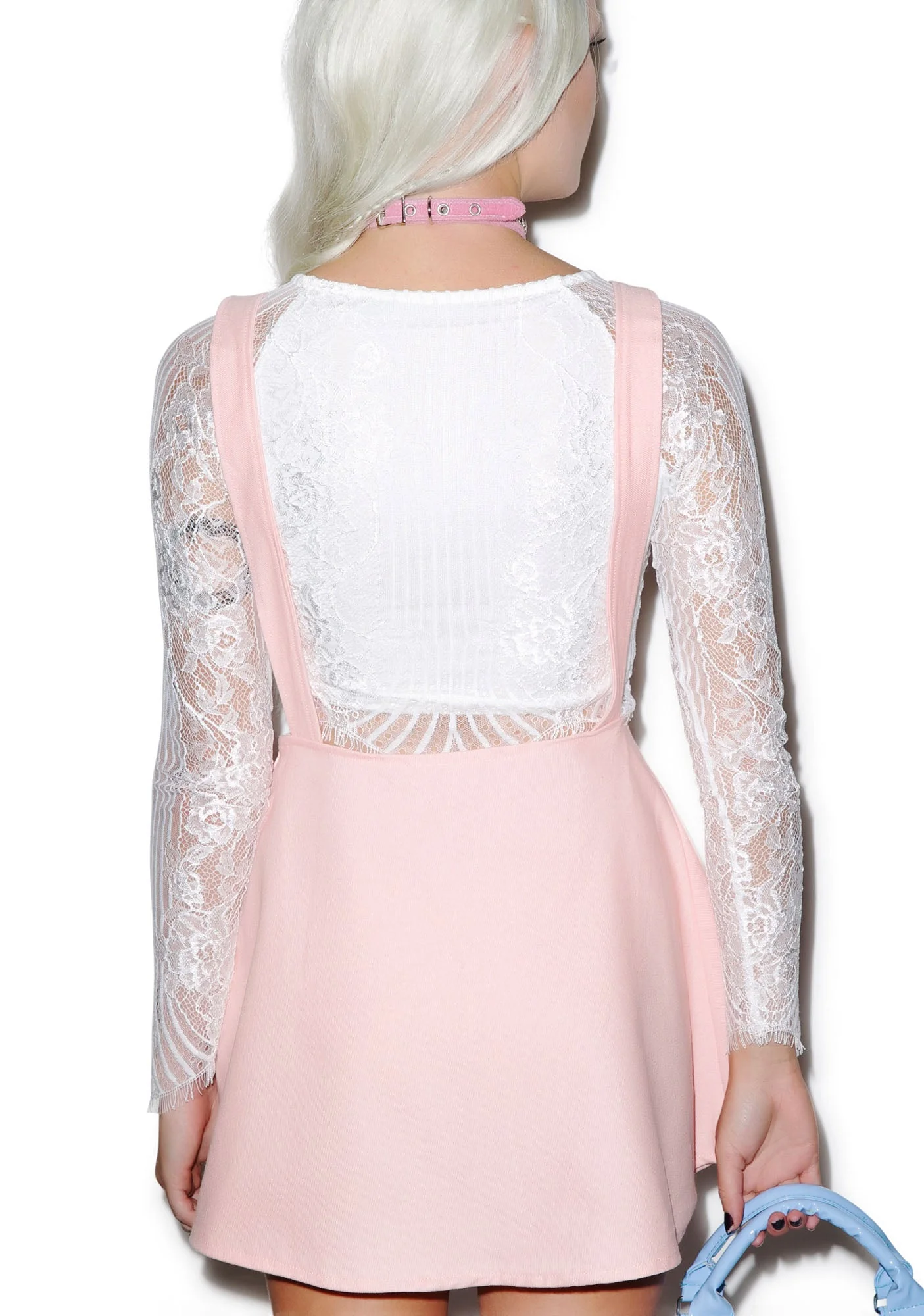 Playin' With Yer Heart Jumper - Pink - Image 16