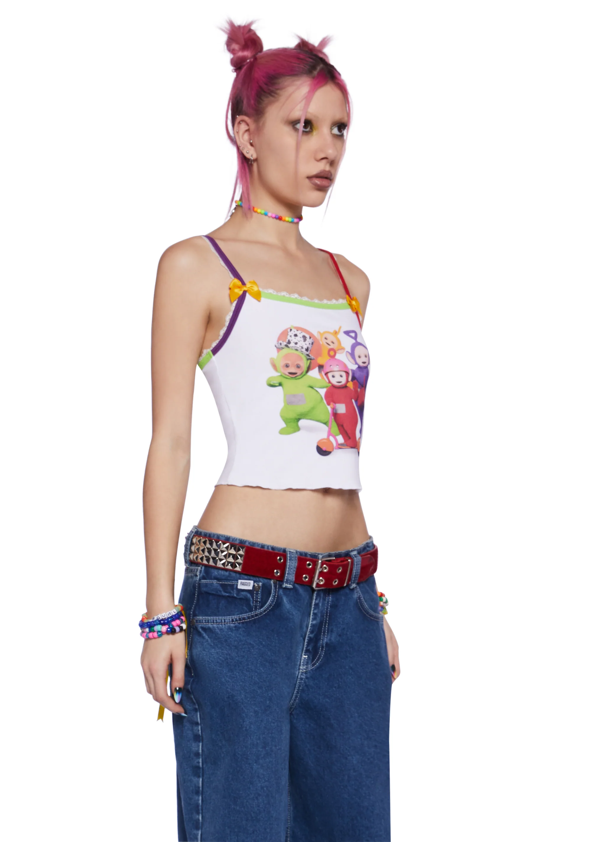 Playing Games Cami Tank - Image 3