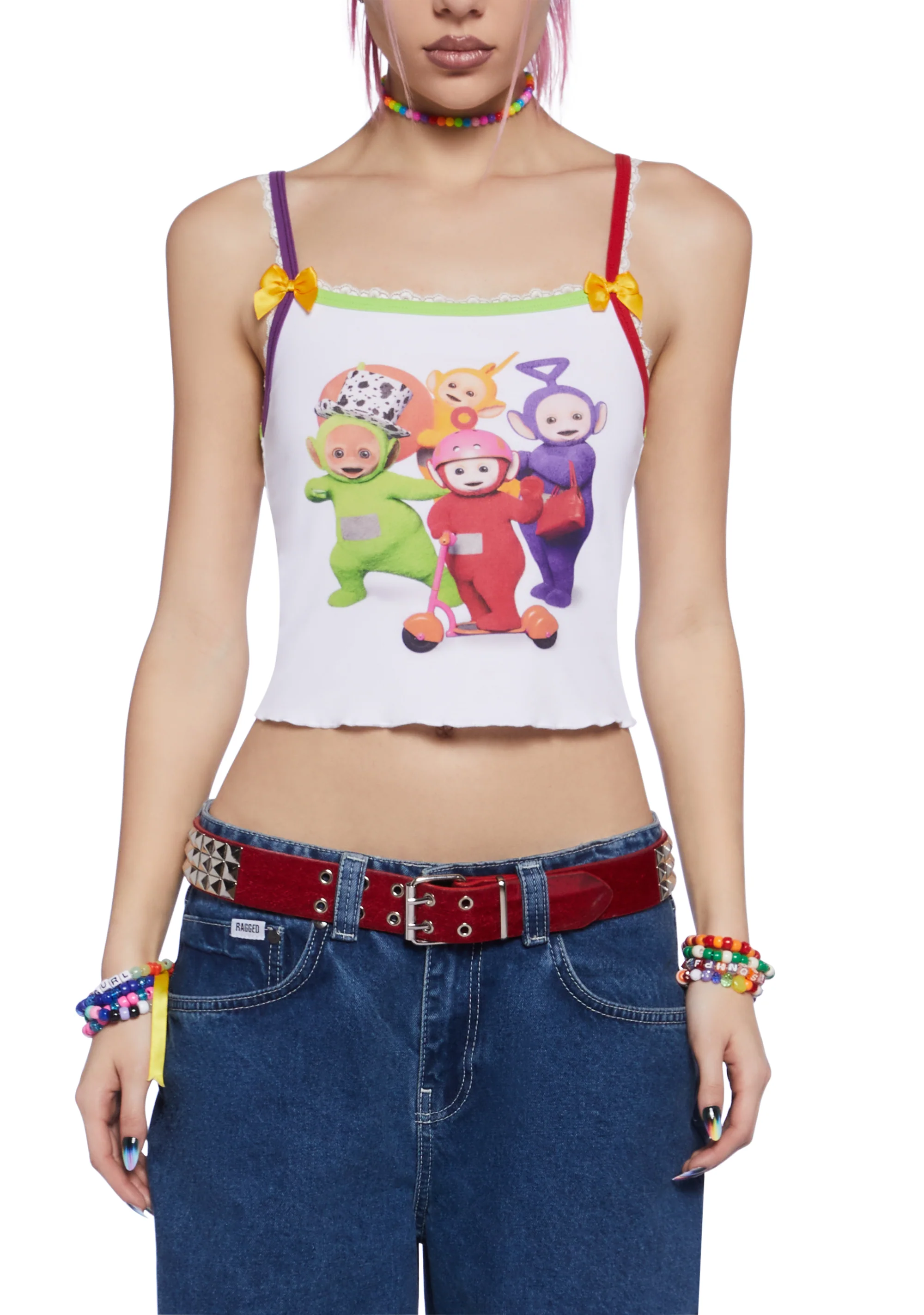 Playing Games Cami Tank - Image 5
