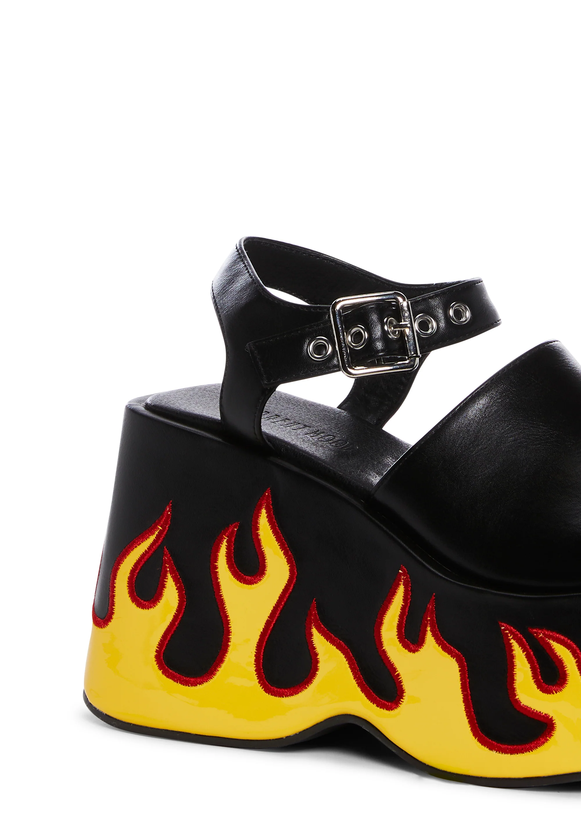 Playing With Fire Platform Sandals - Image 2