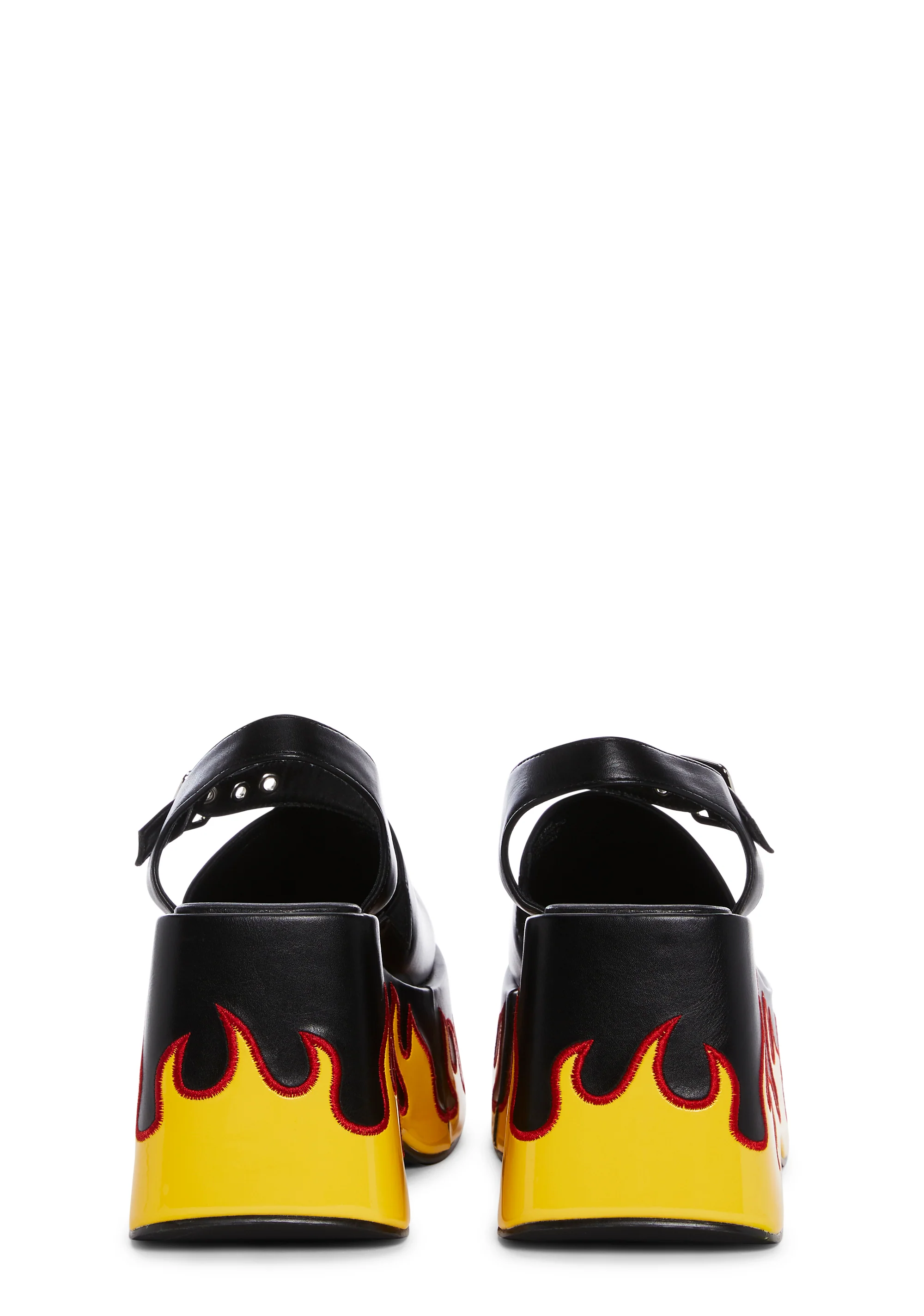 Playing With Fire Platform Sandals - Image 4