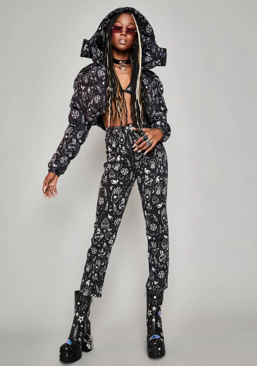 Playing With Magic Puffer Jacket - Image 3