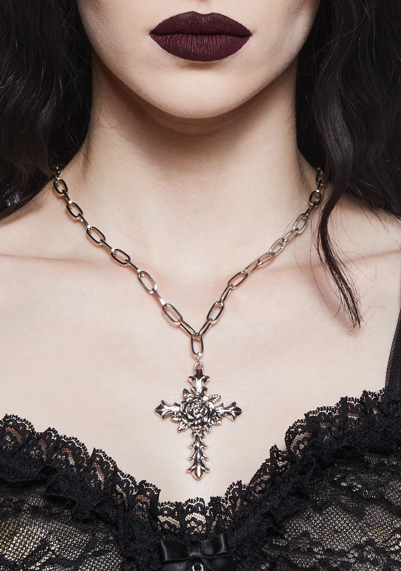 Pleasing Meditations Chain Choker - Image 3