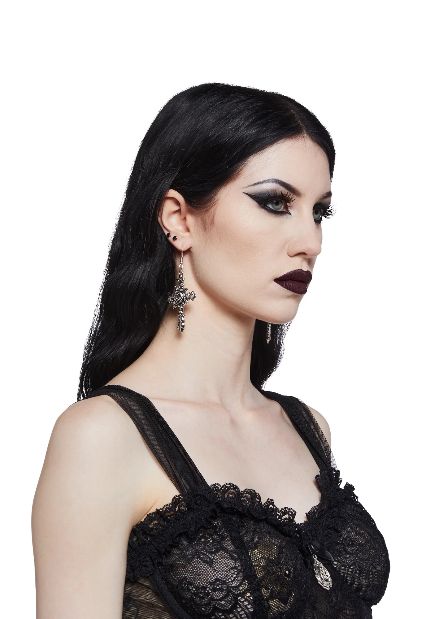 Pleasing Meditations Drop Earrings - Image 3