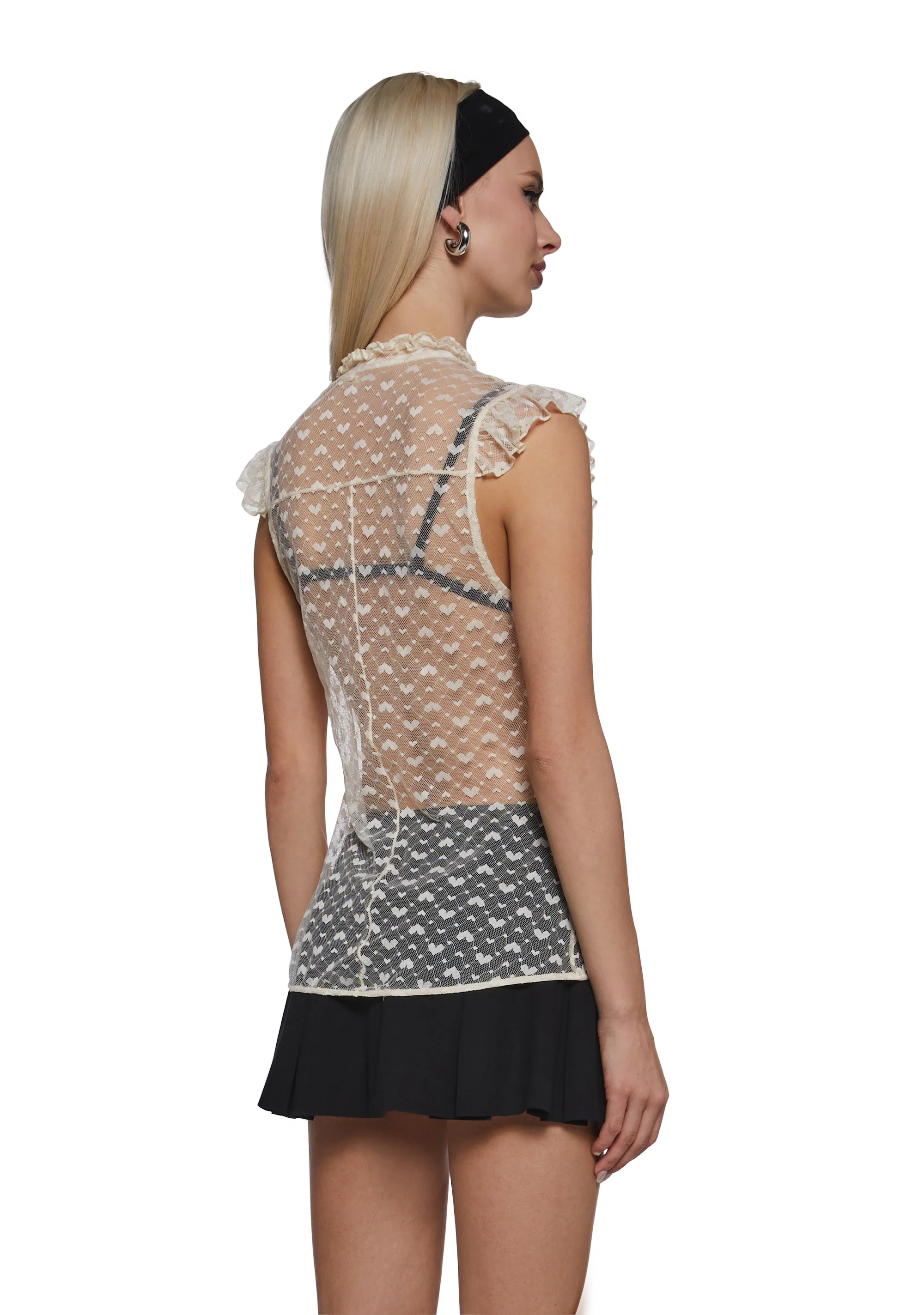 Stay Daring Ruffled Blouse - Image 4