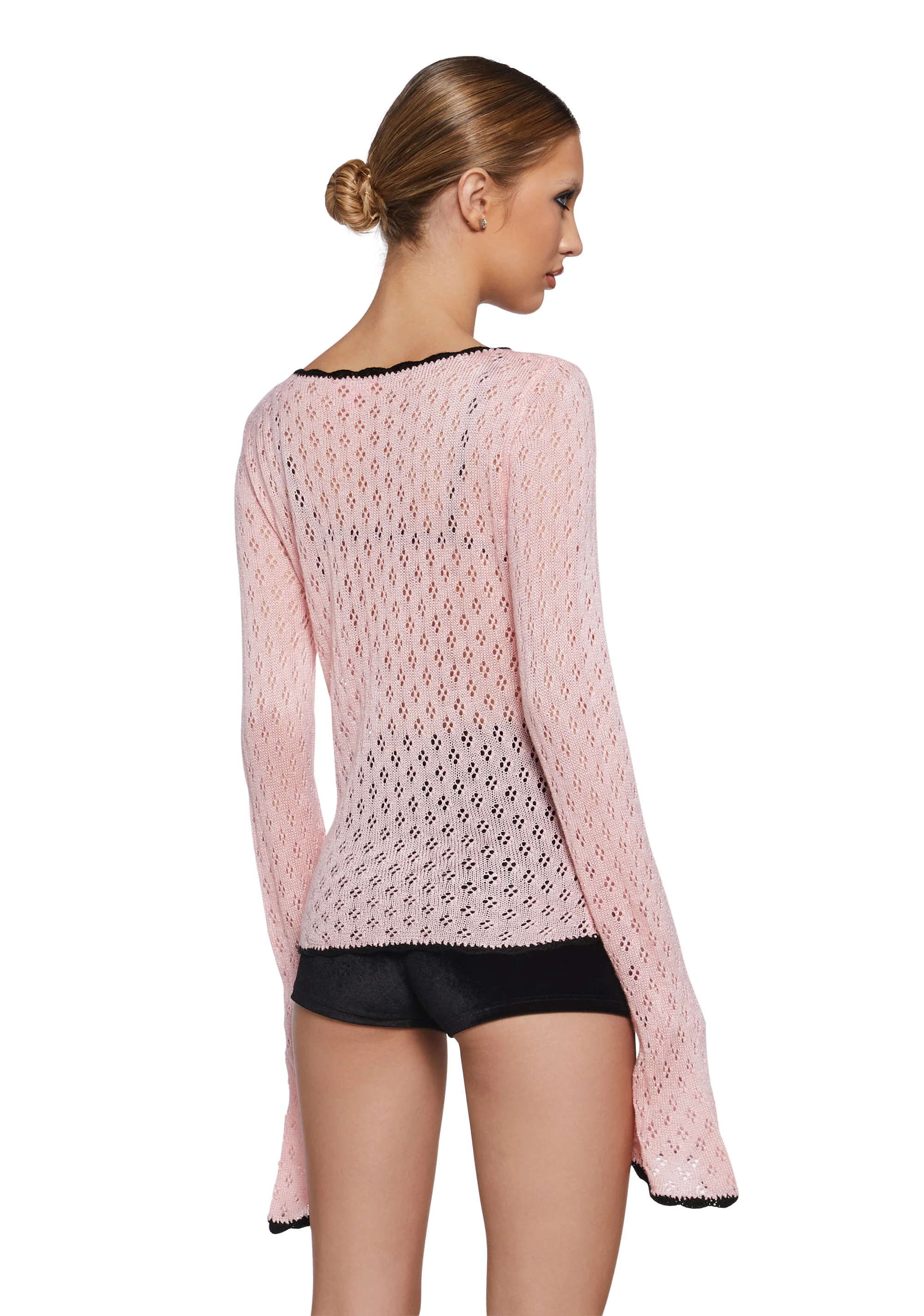 Plot Twist Graphic Sweater - Image 4