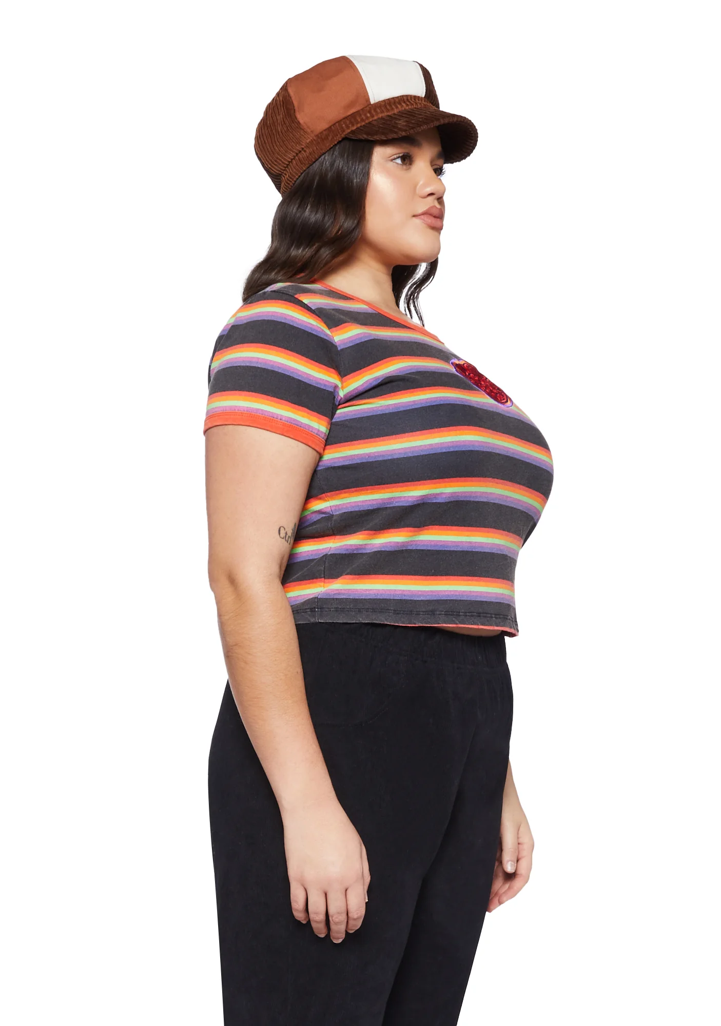 Plus Candy Taster Ringer Tee - Image 3