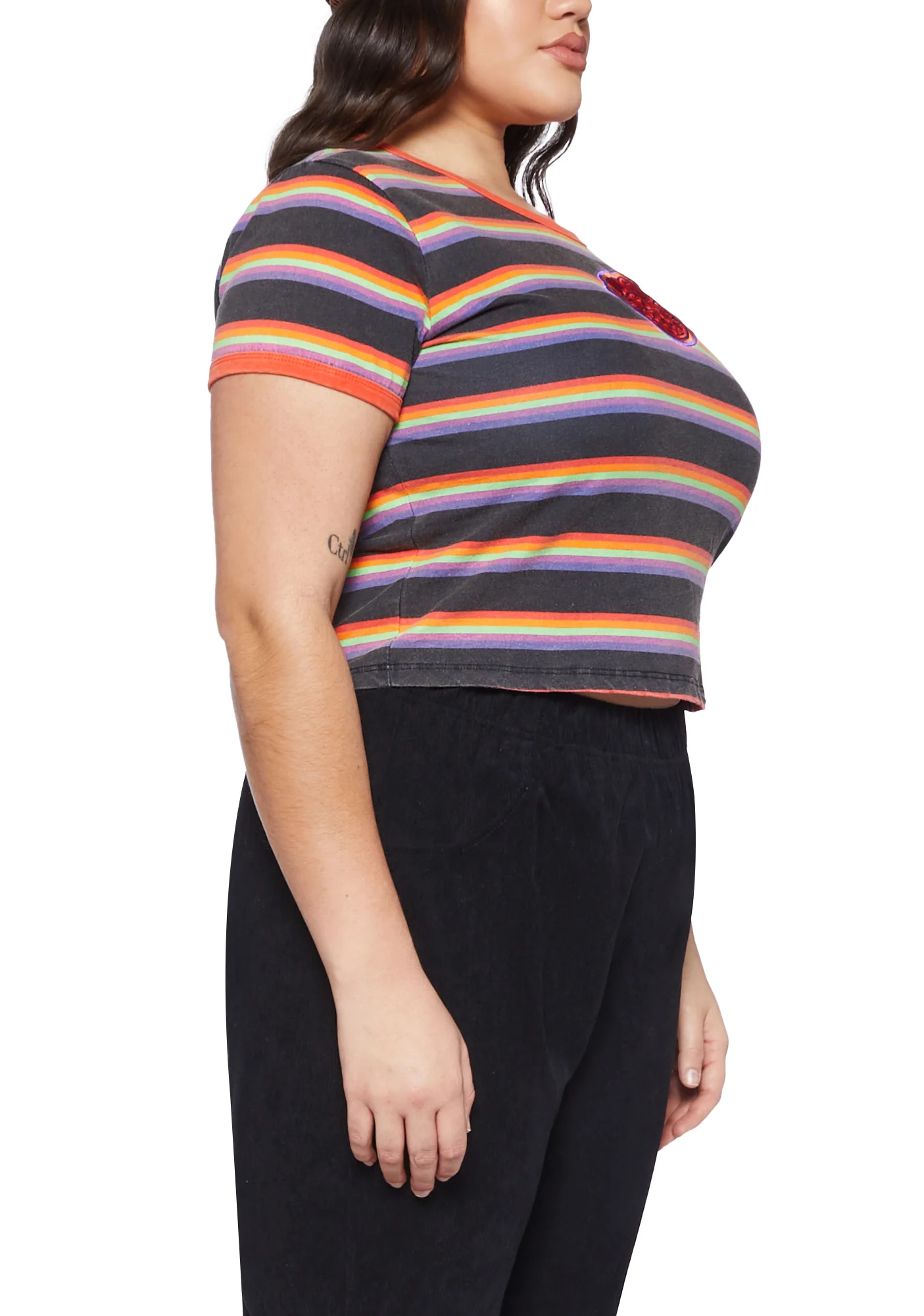 Plus Candy Taster Ringer Tee - Image 5