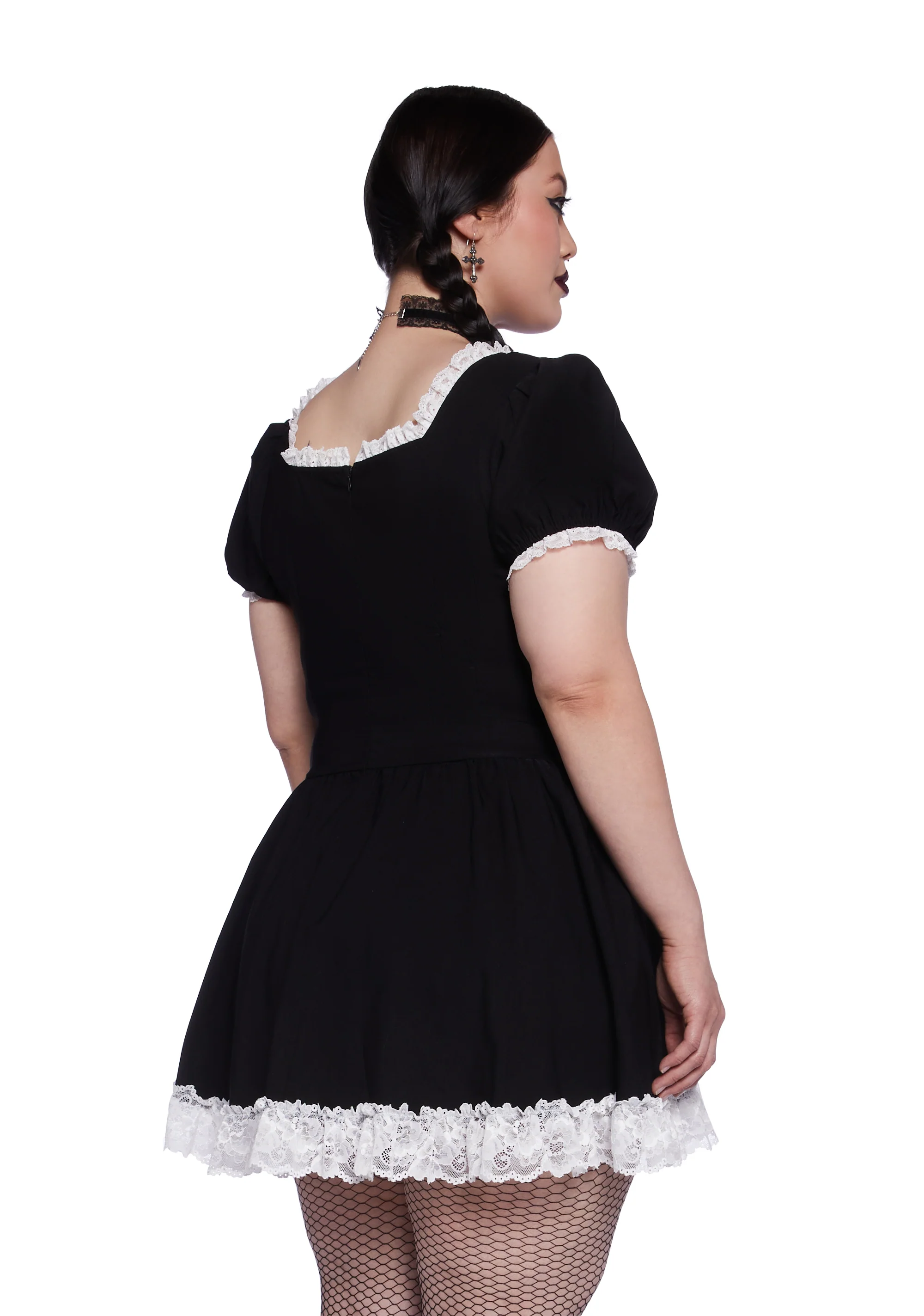 Plus Absolute Grim Mini Dress - Image 3