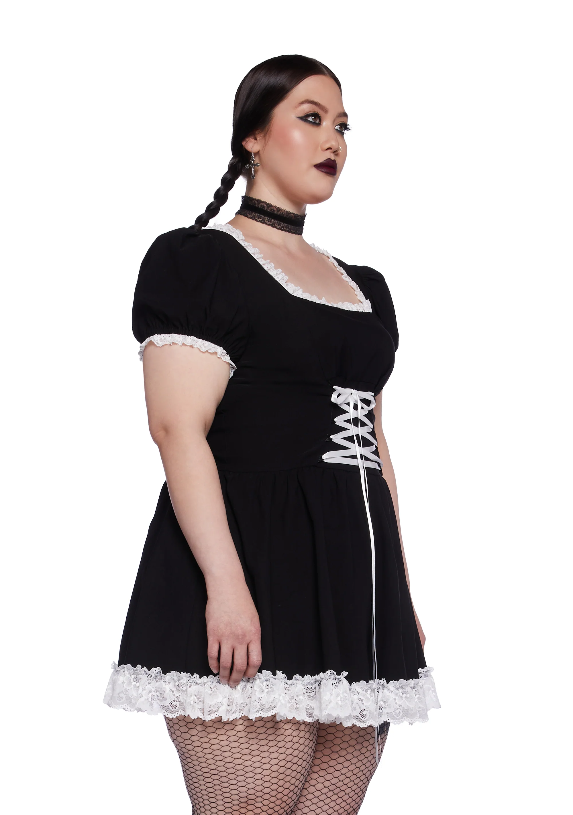 Plus Absolute Grim Mini Dress - Image 4
