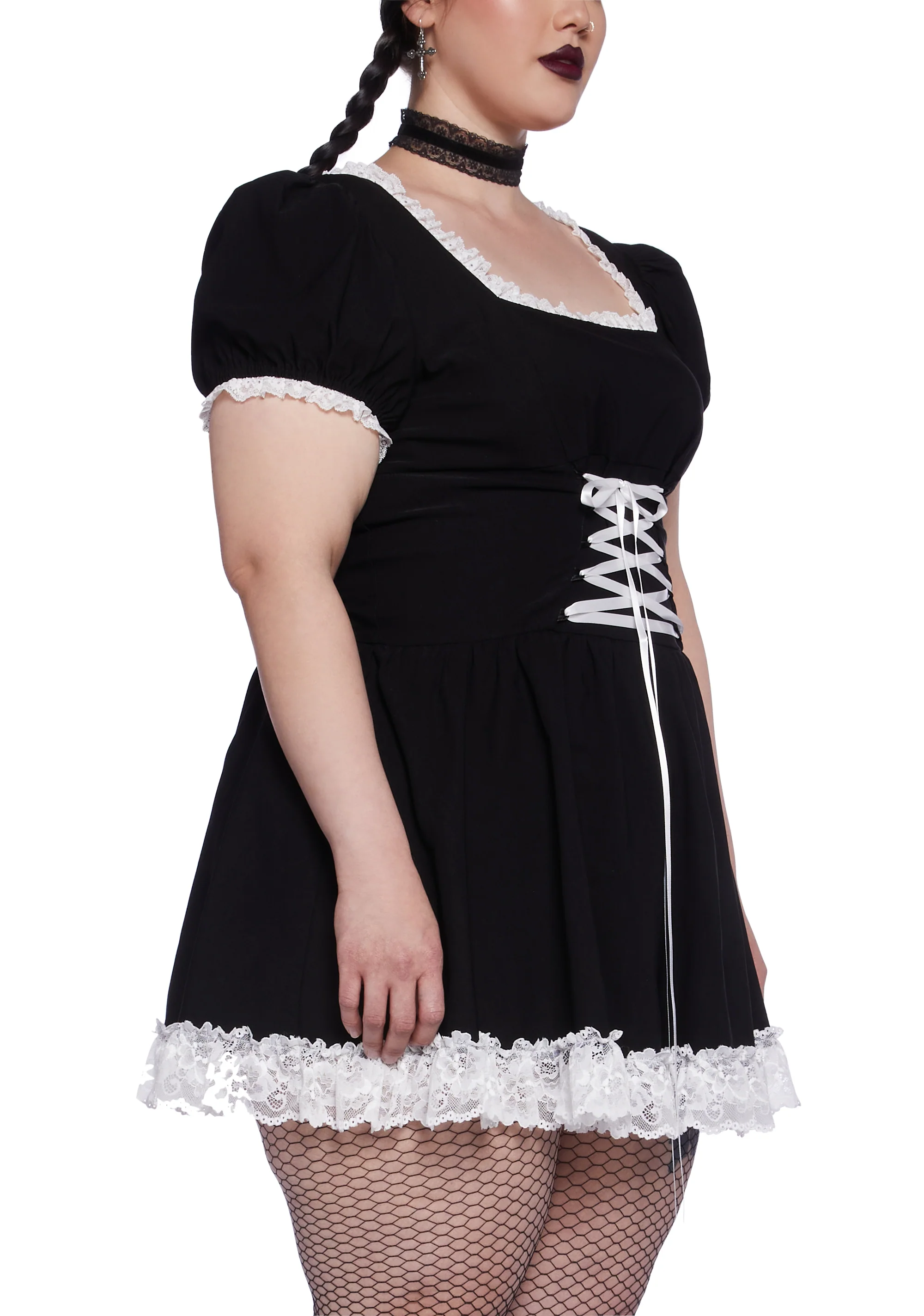 Plus Absolute Grim Mini Dress - Image 5