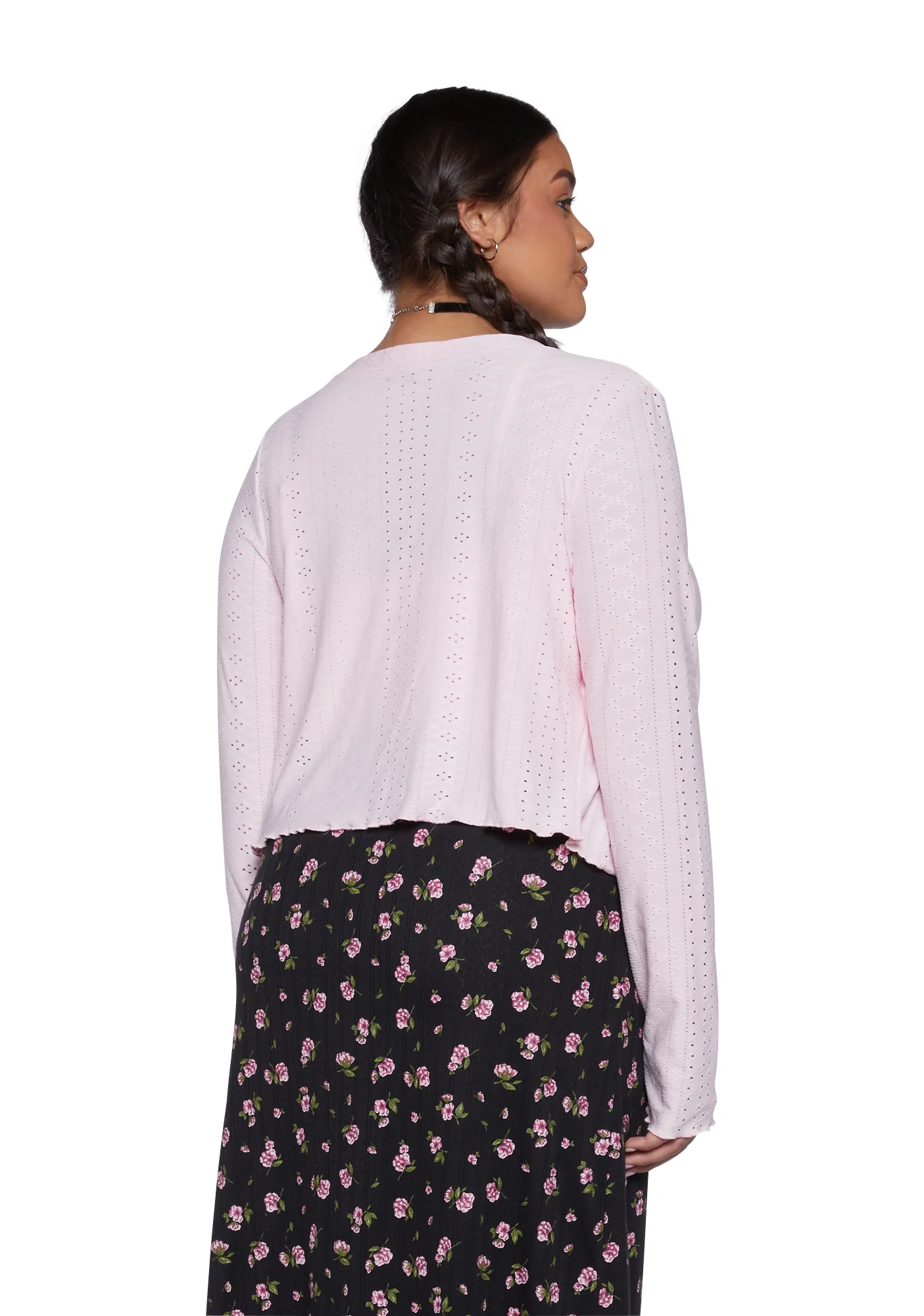 Plus Always Right Cardigan Set - Image 4
