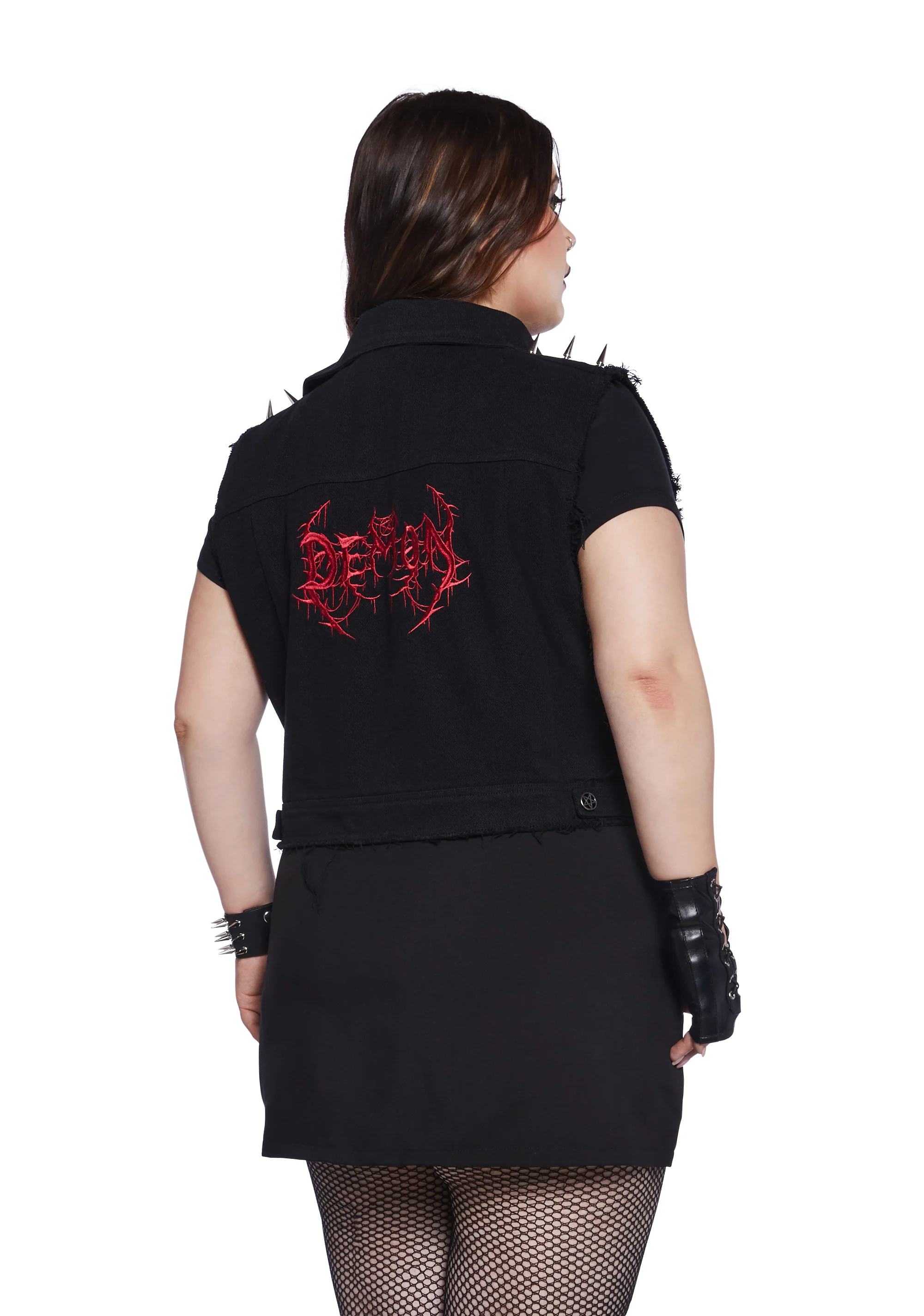 Plus Angel Opposite Twill Vest - Image 4