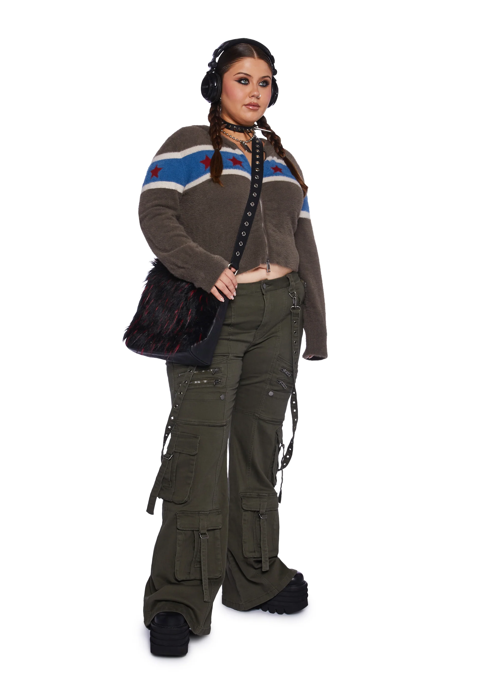 PLUS AURORA STRETCH TWILL CARGOS - Image 2