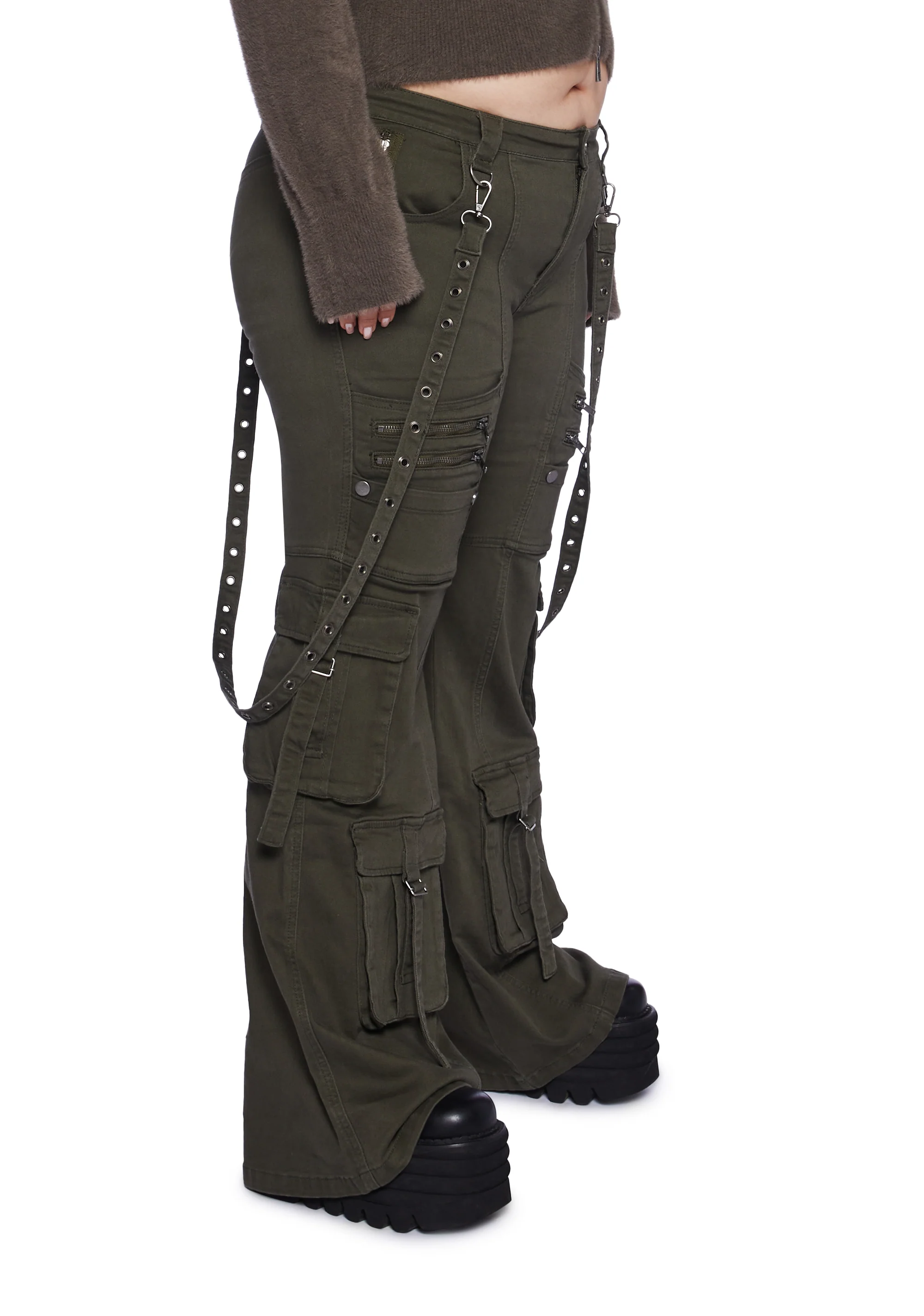 PLUS AURORA STRETCH TWILL CARGOS - Image 3