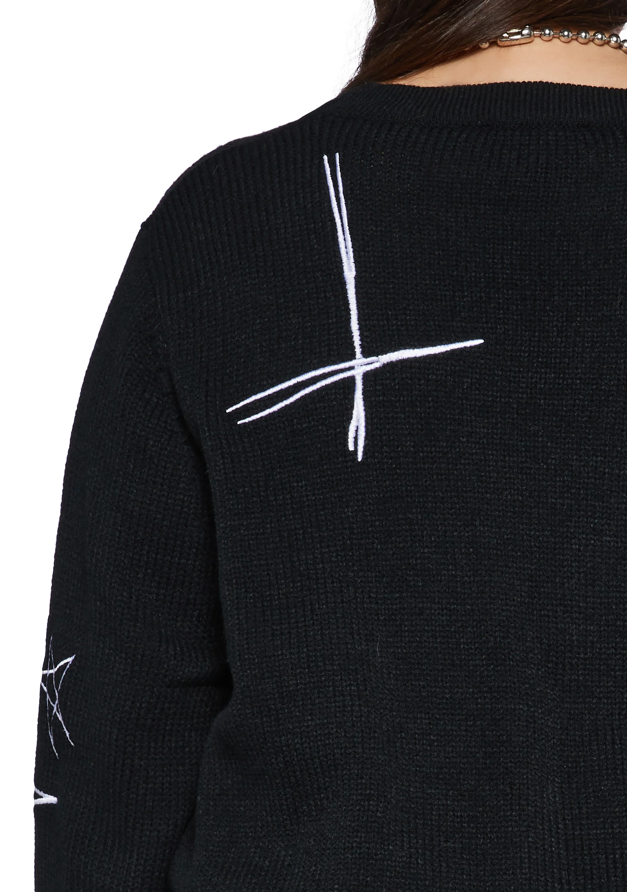 Plus Bad Play Knit Cardigan - Image 5