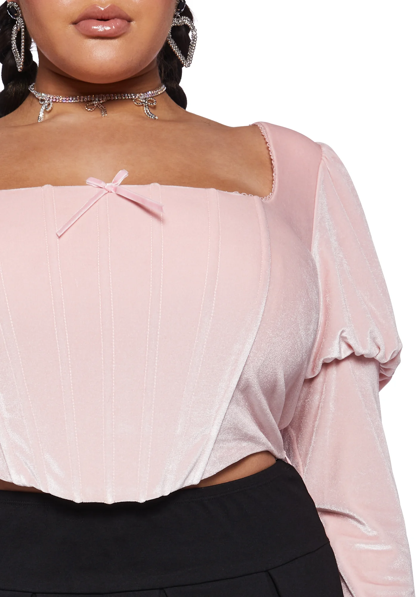 Plus Ballet Dream Corset Top - Image 5