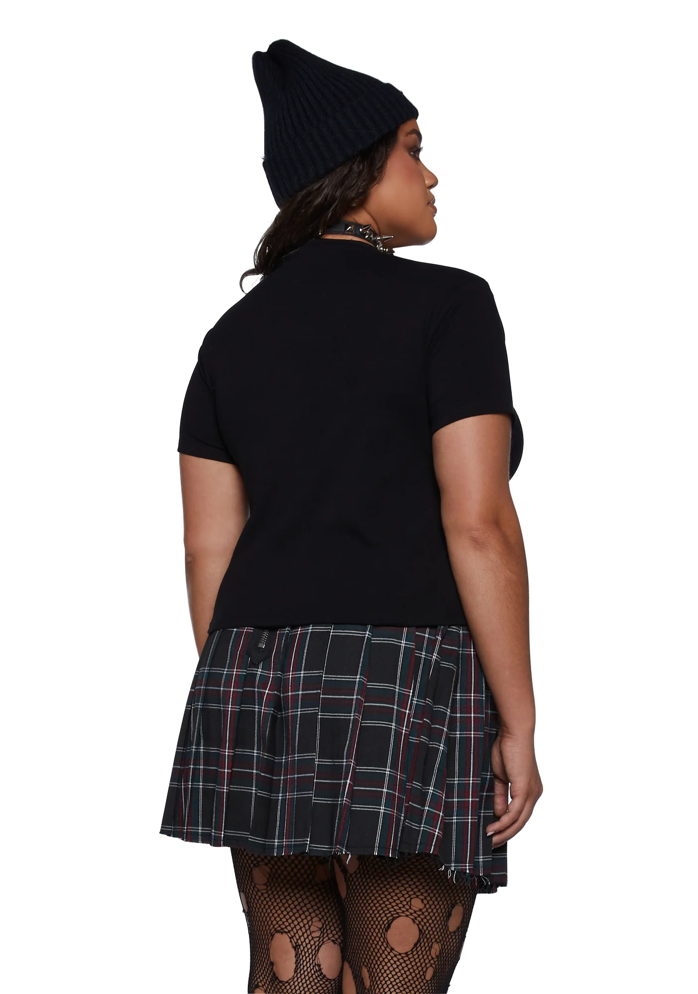 Plus Chronically Bothered Baby Tee - Image 5