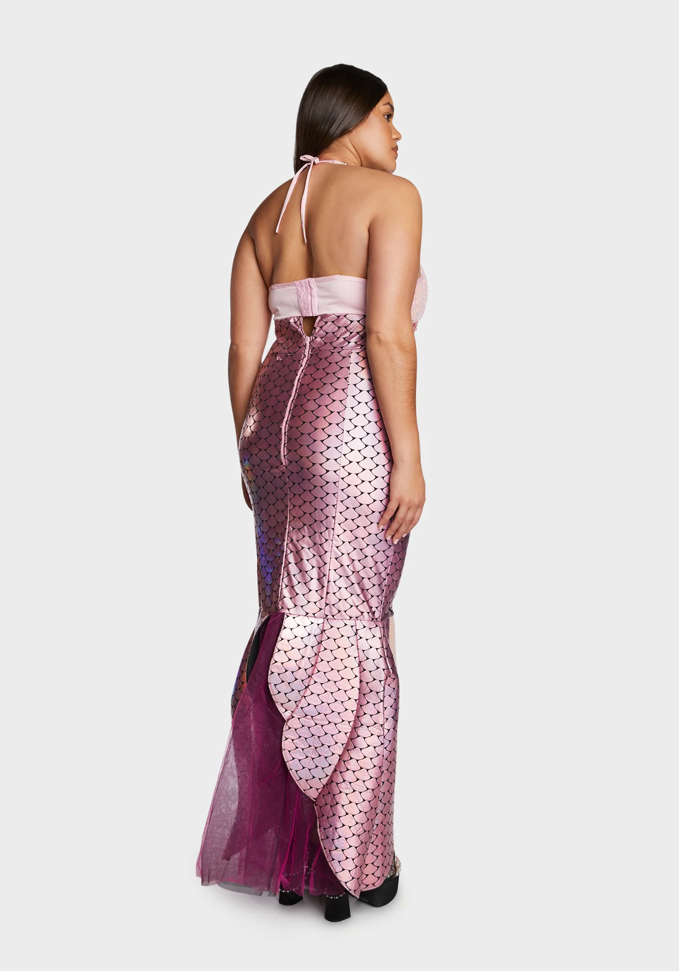 Plus Blushing Beauty Costume Dress - Image 4