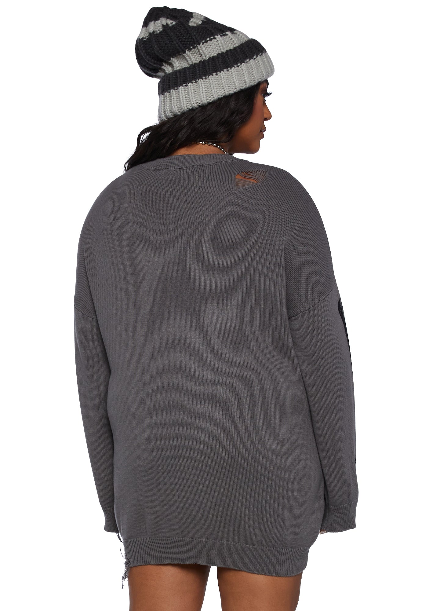 Plus Bone Breaker Oversized Sweater - Image 4