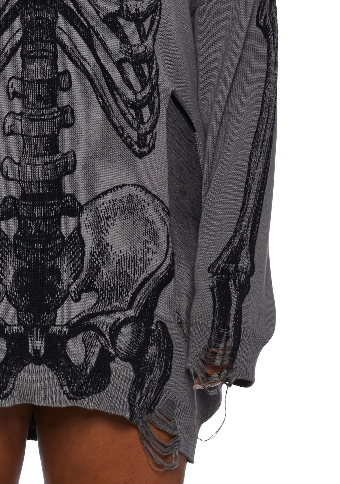 Plus Bone Breaker Oversized Sweater - Image 5
