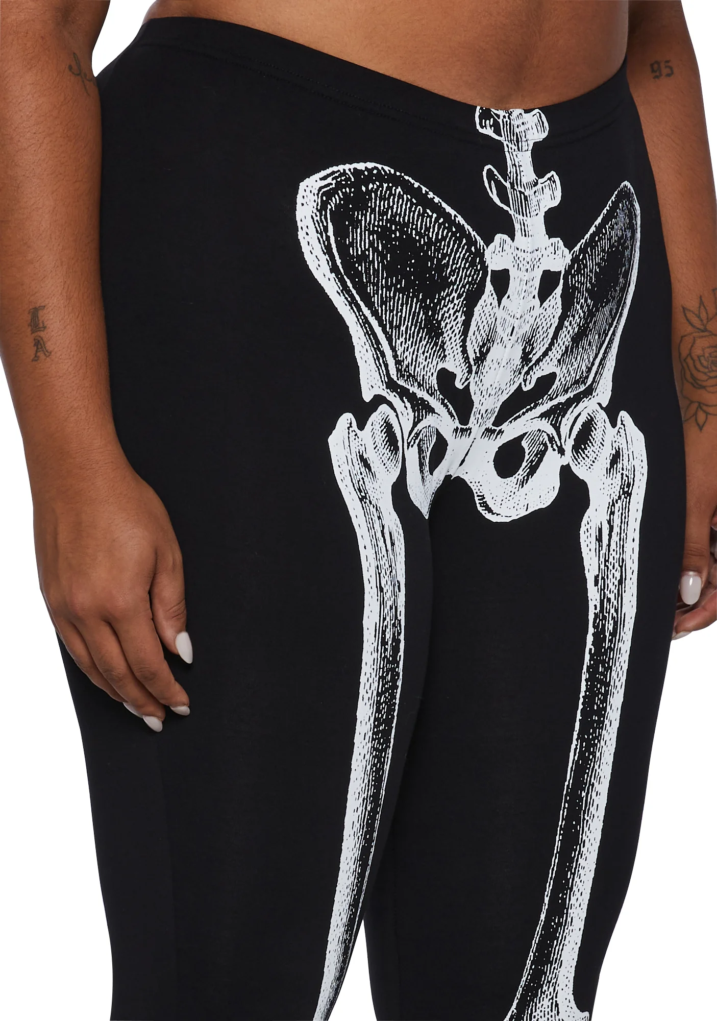 Plus Bone Rattler Flared Pants - Image 5