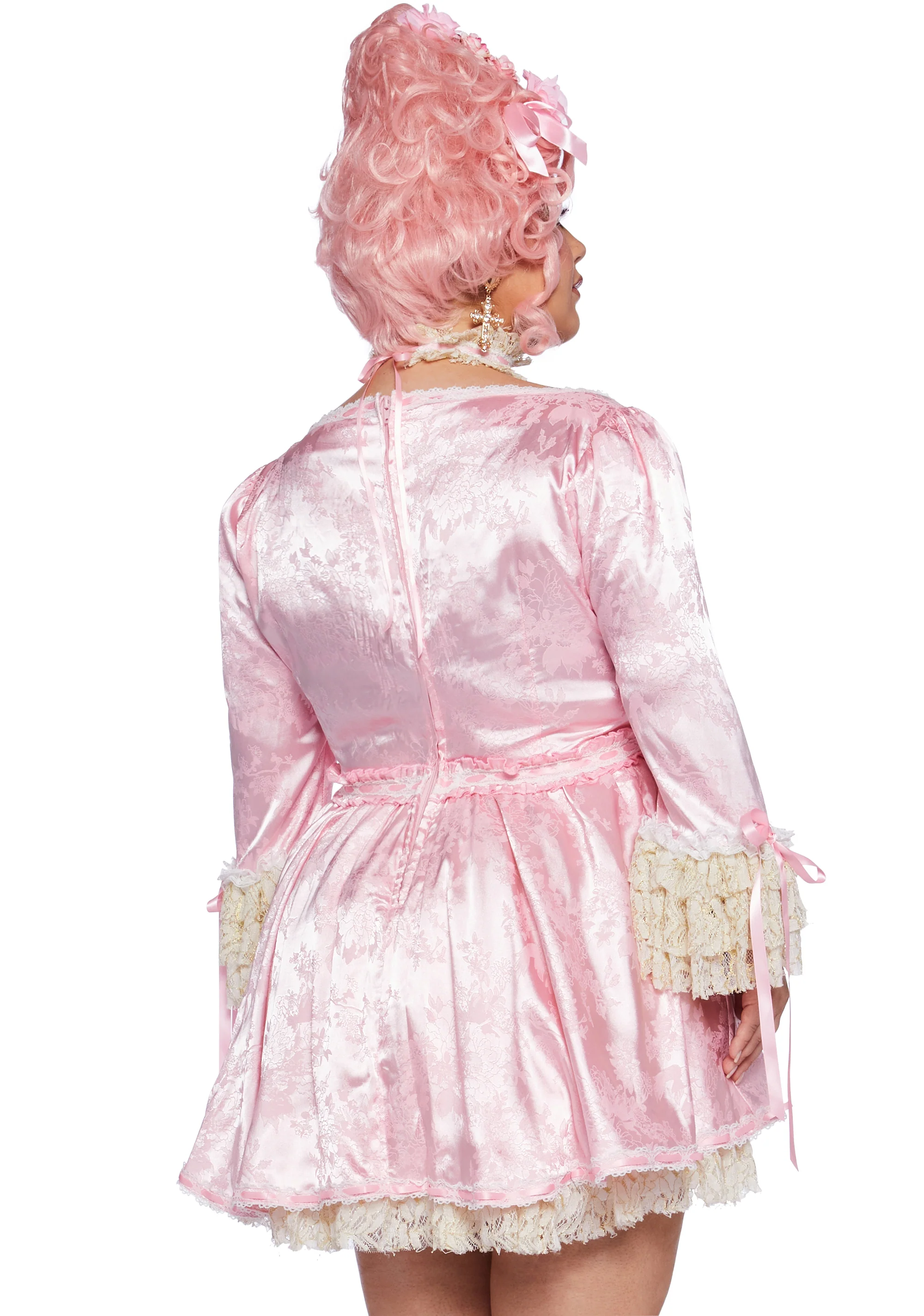 Plus Cake Queen Costume Set - Pink - Image 4